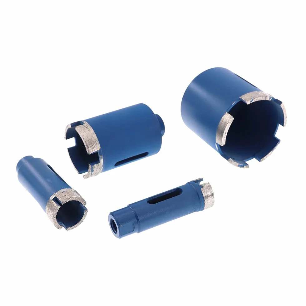 1Pc 6mm-65mm M10 otwieracz do marmuru diamentowe wiertła rdzeniowe wiertła otwornice narzędzia do płytek marmur granit cegła kamień, 60mm