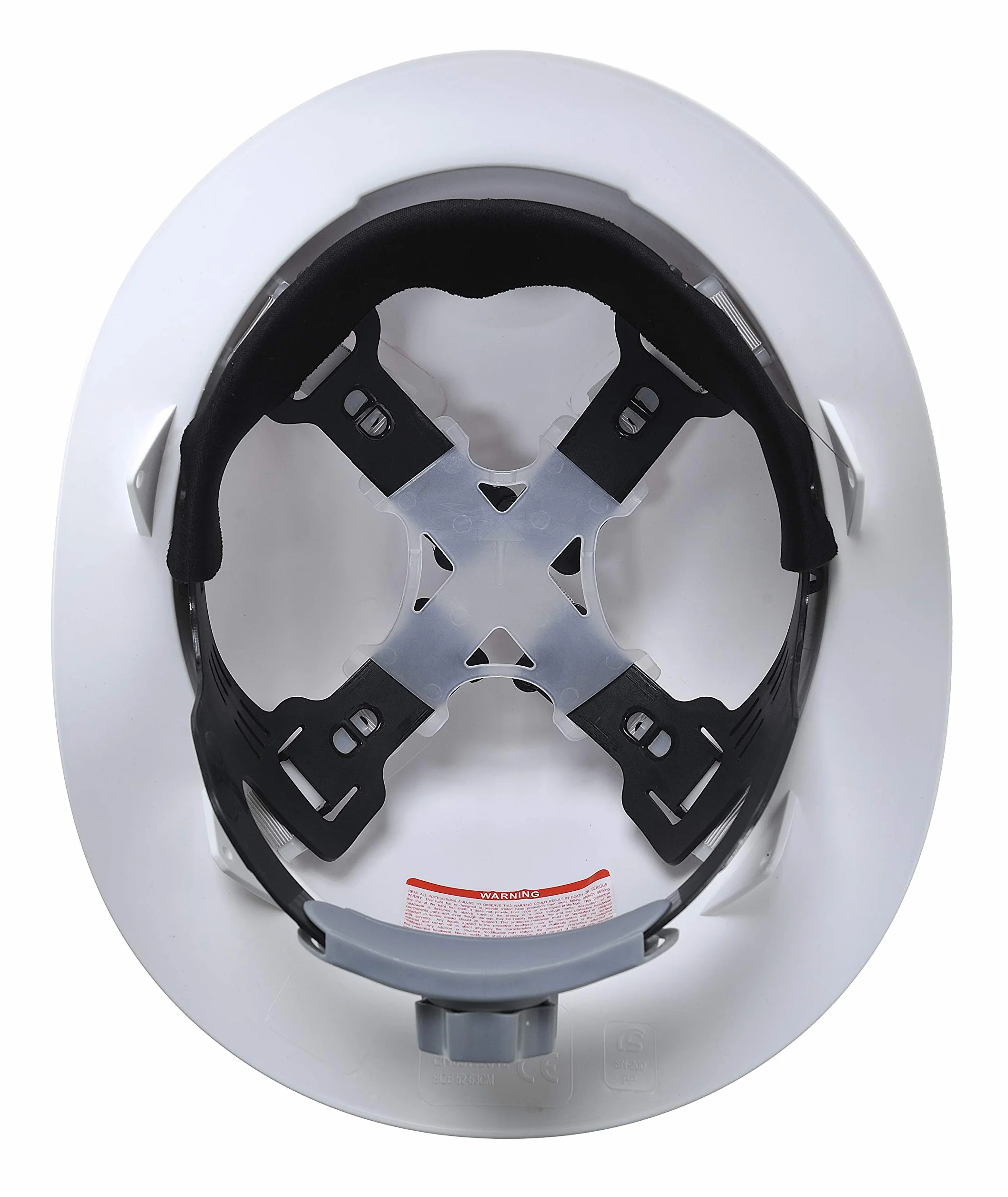 Portwest PS52 Helm z szerokim rondem, Bialy