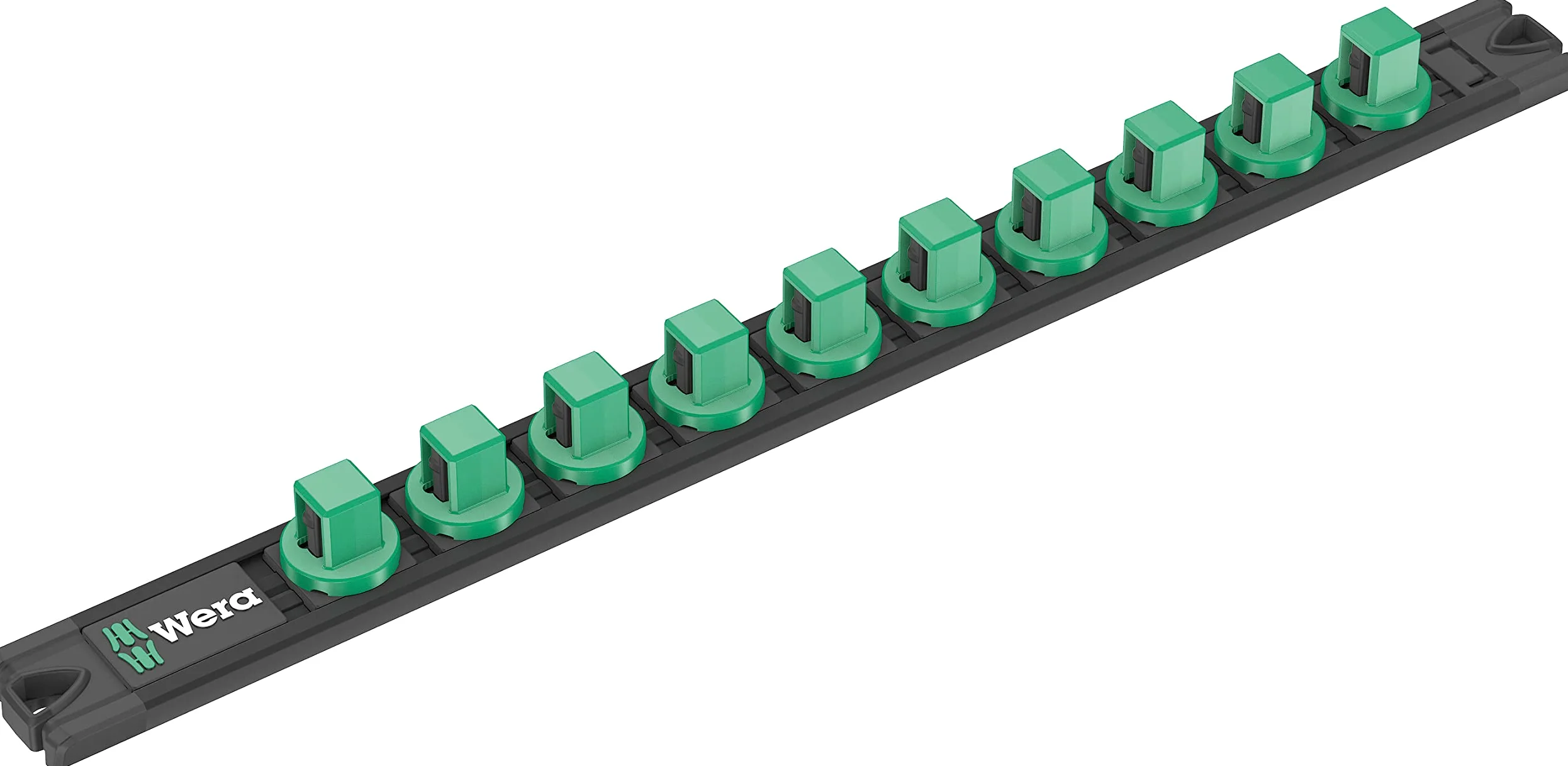 Wera 05136422001 9602 listwa magnetyczna z nakrętką, 1/2", bez wyposażenia, 30,0 x 370,0 mm