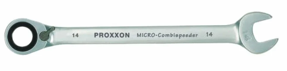 PROXXON 23146 MicroSpeeder 24 mm klucz grzechotkowy z przełącznikiem dźwigniowym