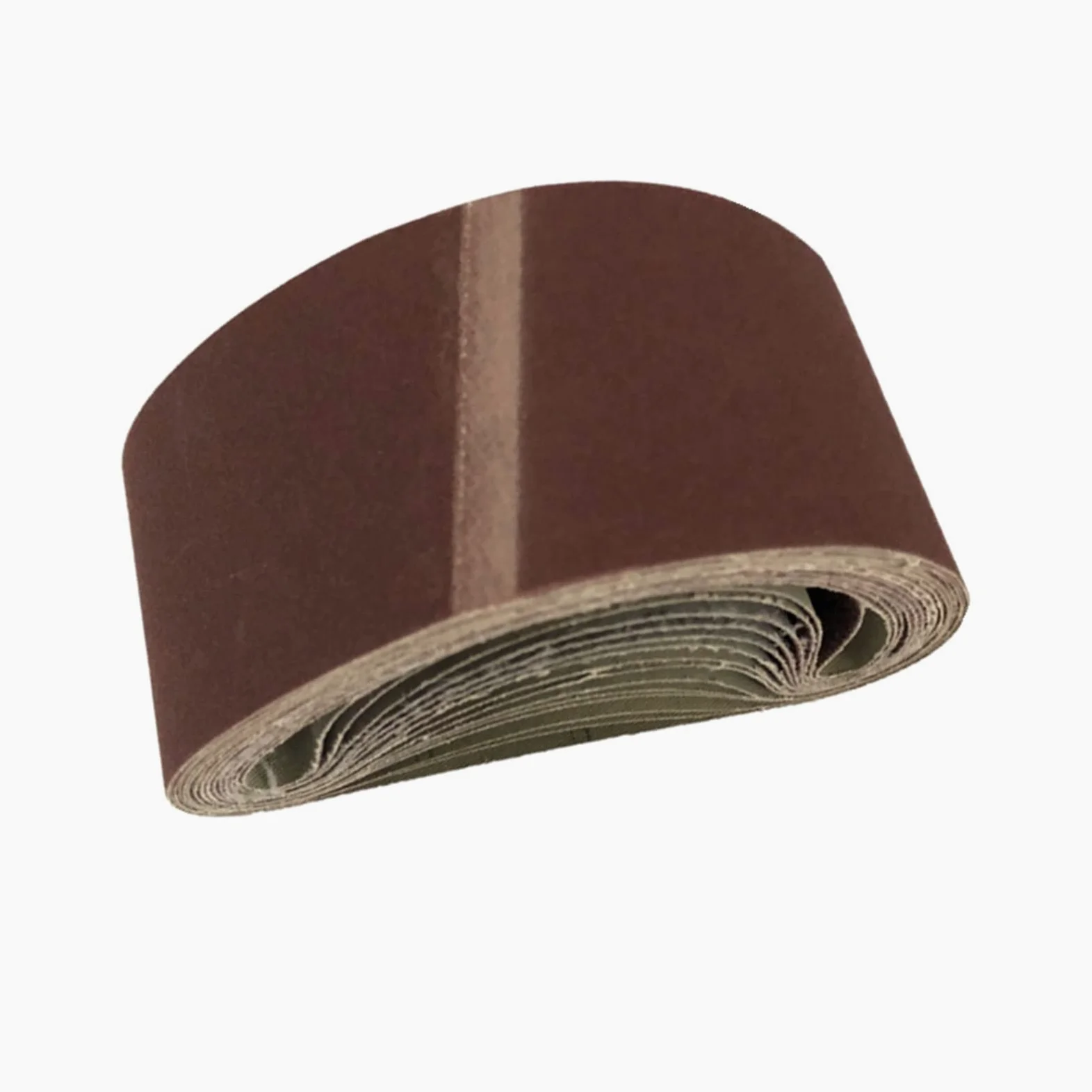 Taśmy ścierne z papieru ściernego, taśma do strugania szlifierki, 30 sztuk taśmy ściernej 457 * 75mm szlifierka polerska akcesoria do szlifierki taśmowej(80#)