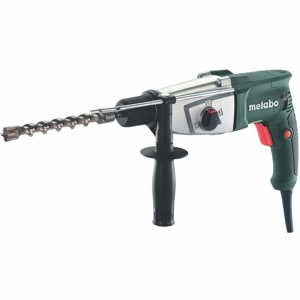 Metabo Młotek kombi KHE 2444 (606154000) walizka z tworzywa sztucznego, maks. energia pojedynczego uderzenia (EPTA): 2,3 J, maks. liczba uderzeń: 5400 /min, znamionowa moc poboru: 800 W