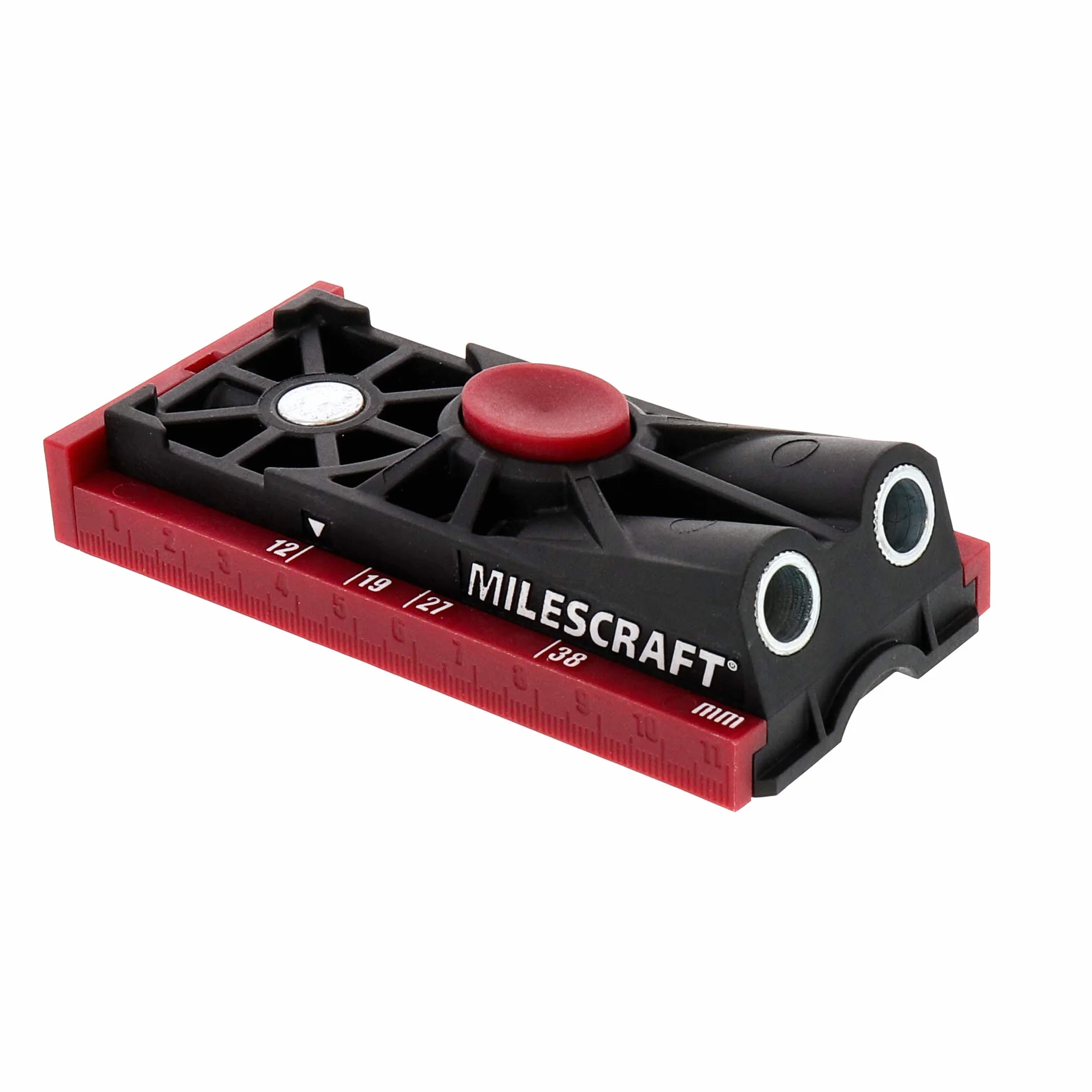 Milescraft 7336 kieszonkowy Jig 200XCJ zestaw otworów kieszonkowych z podwójnym otworem