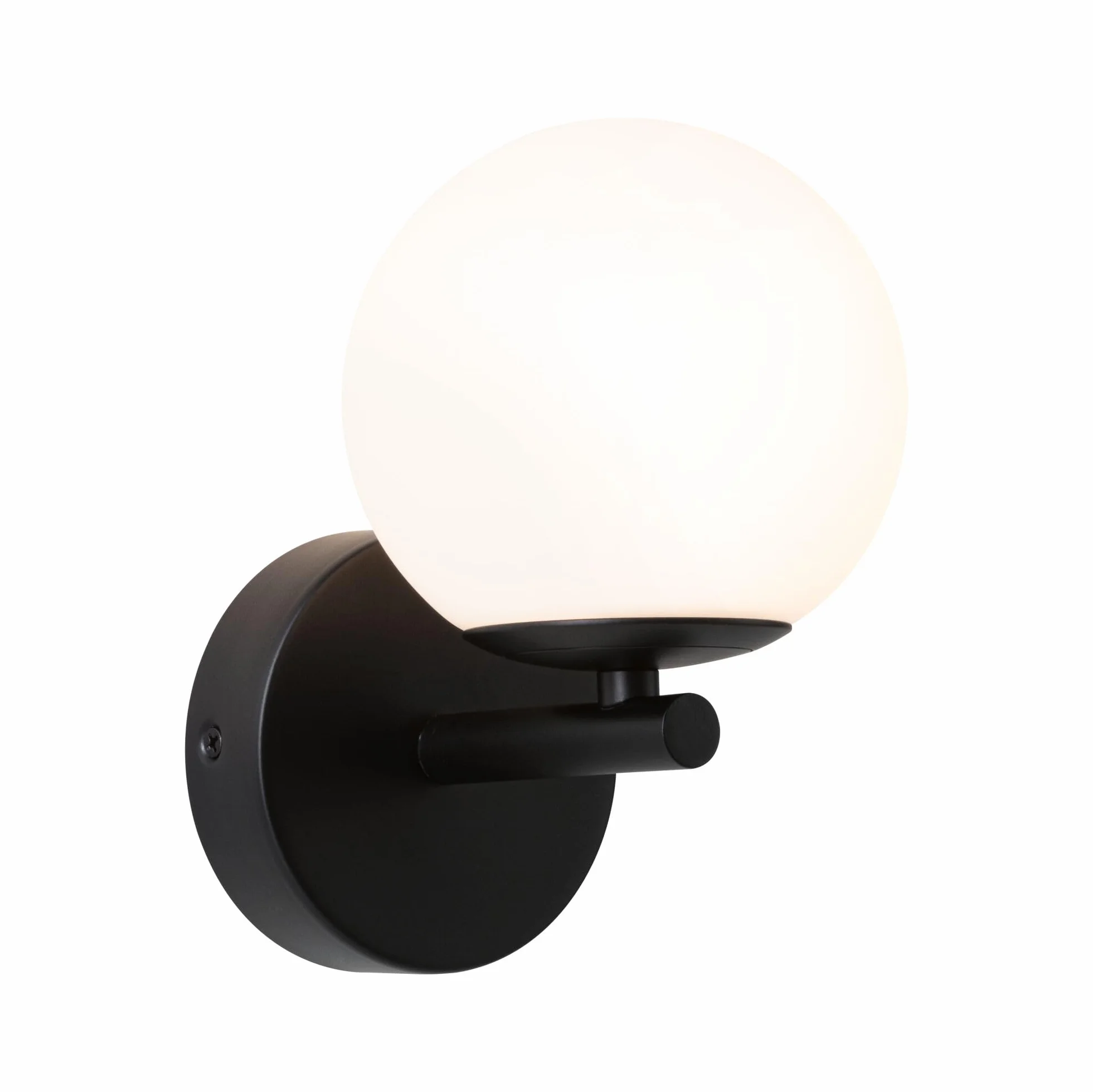 Paulmann Gove LED oprawa naścienna IP44 3000K 400lm 230V 5W czarny matowy