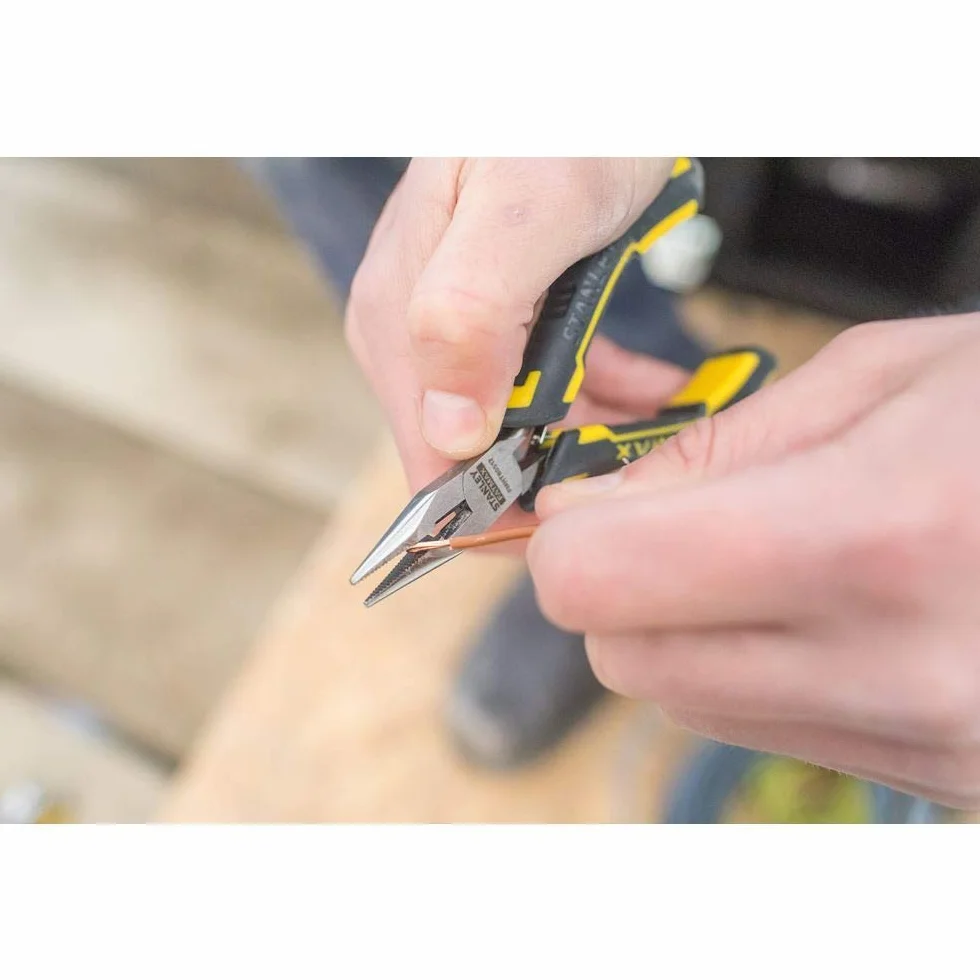 Mini-alicate Boca Larga con cortador FatMax