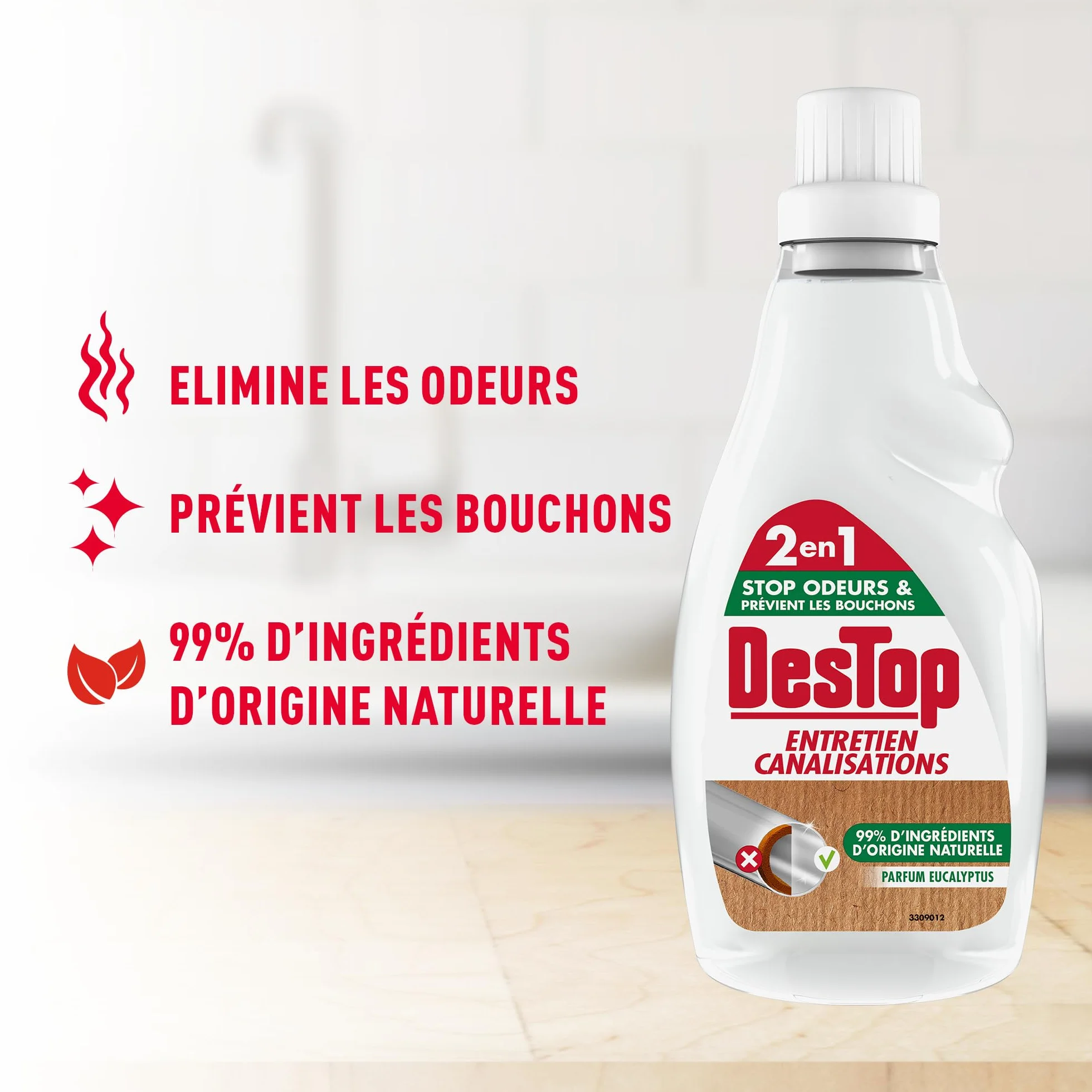 Destop Żel do pielęgnacji - 750 ml