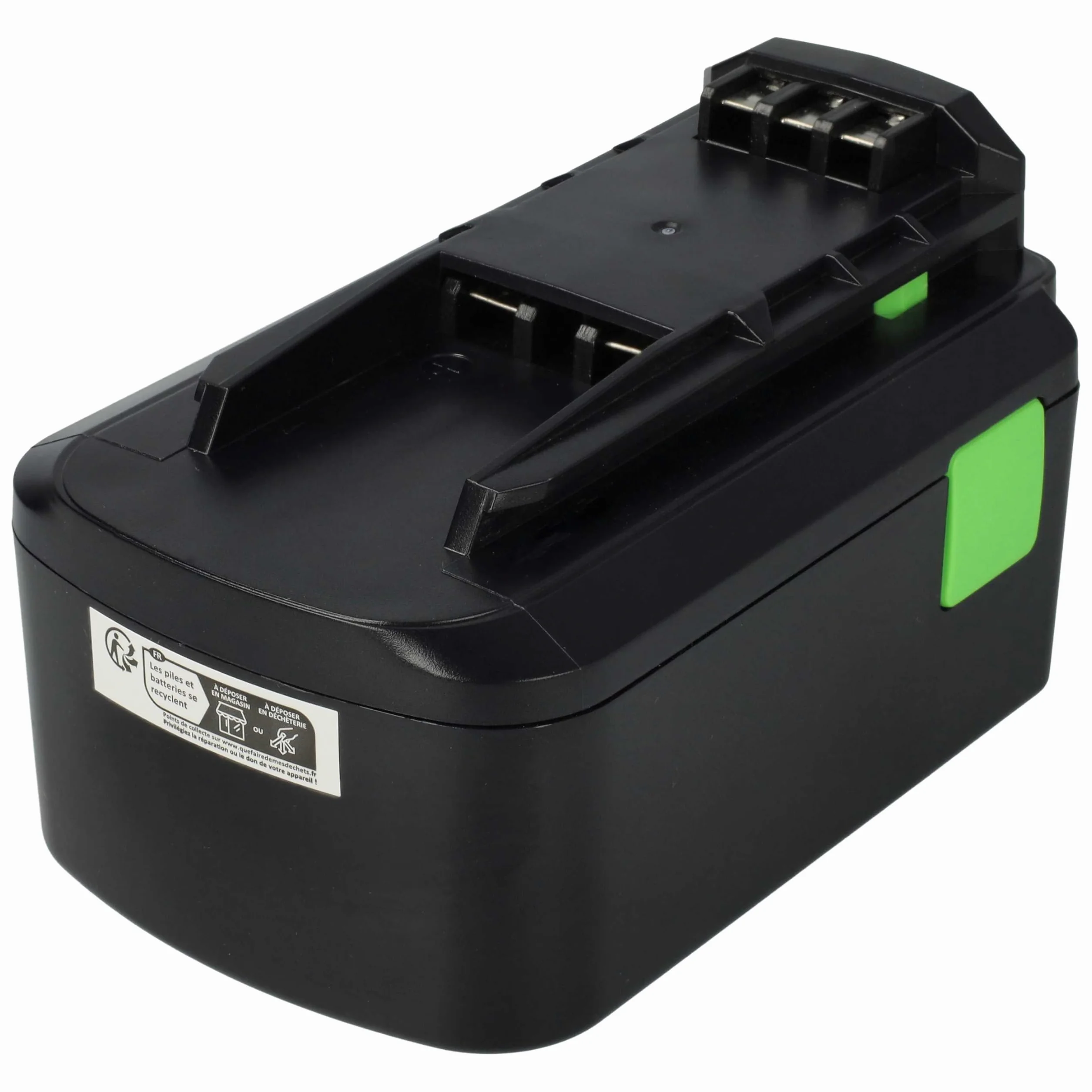 vhbw akumulator litowo-jonowy 4000 mAh (18,0 V) do elektronarzędzi Festo, Festool Quadrive TSC55, T18 Drill Drivers jak 498343, 499849, BPC 18 Li.