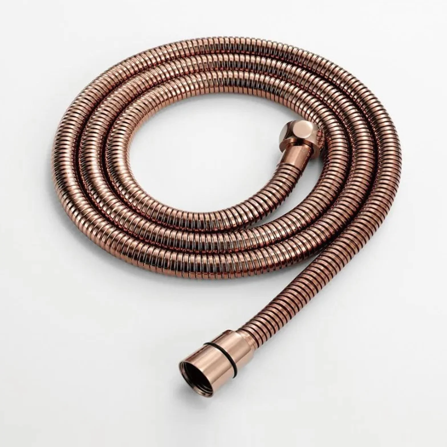 Zapasowy wąż prysznicowy mosiężny 60-150cm(150cm)