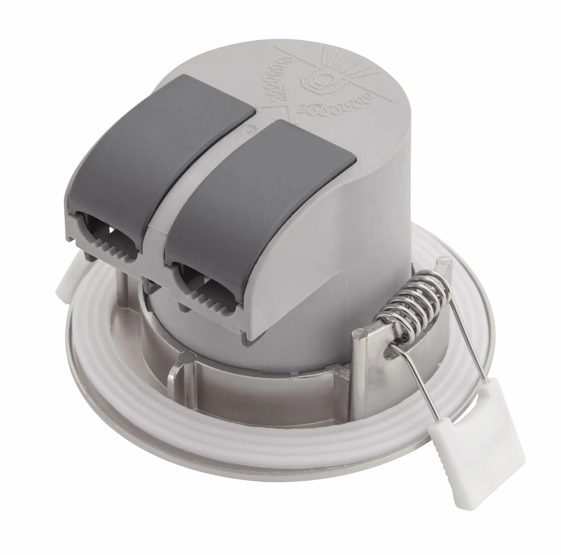 Philips Reflektor LED IP65 5,5 W 2700 K srebrny ciepła biel