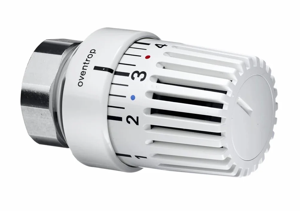Oventrop Termostat Uni LM 7-28°C biały
