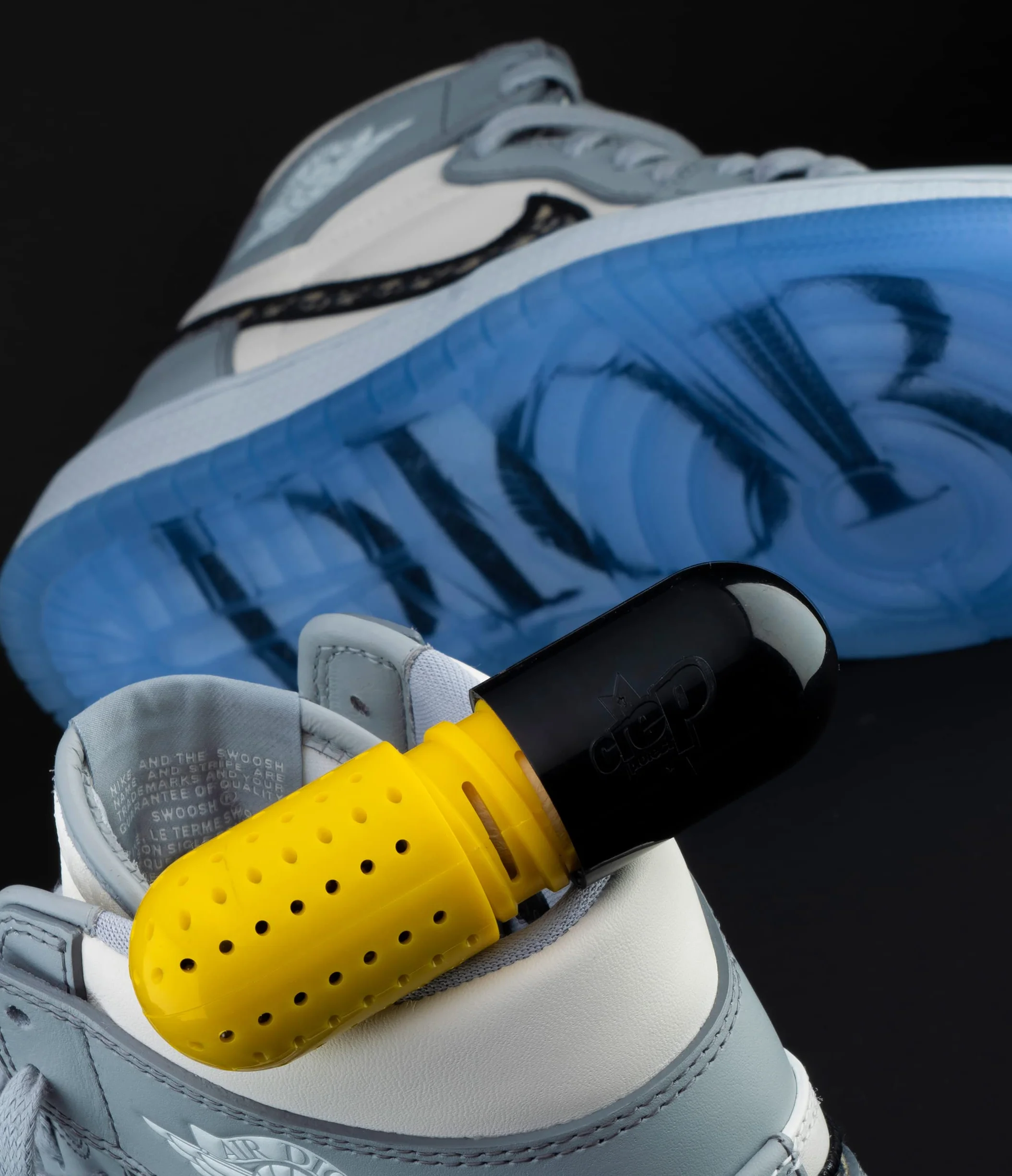 Crep Protect Unisex Ultimate Shoe Freshener odświeżacz powietrza, czarny, rozmiar uniwersalny