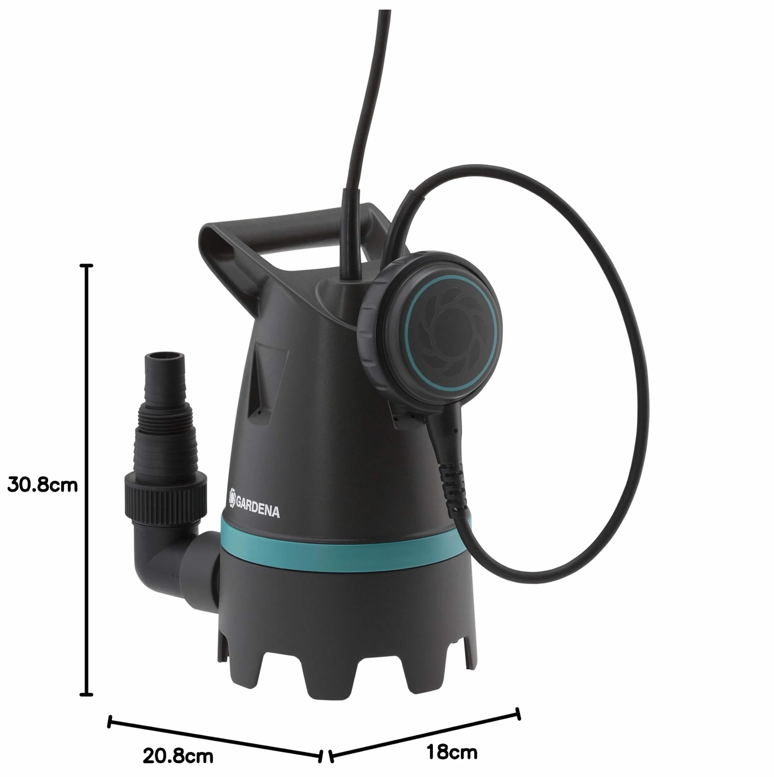 Gardena pompa zanurzeniowa do wody brudnej 10 500 Basic 9008-47