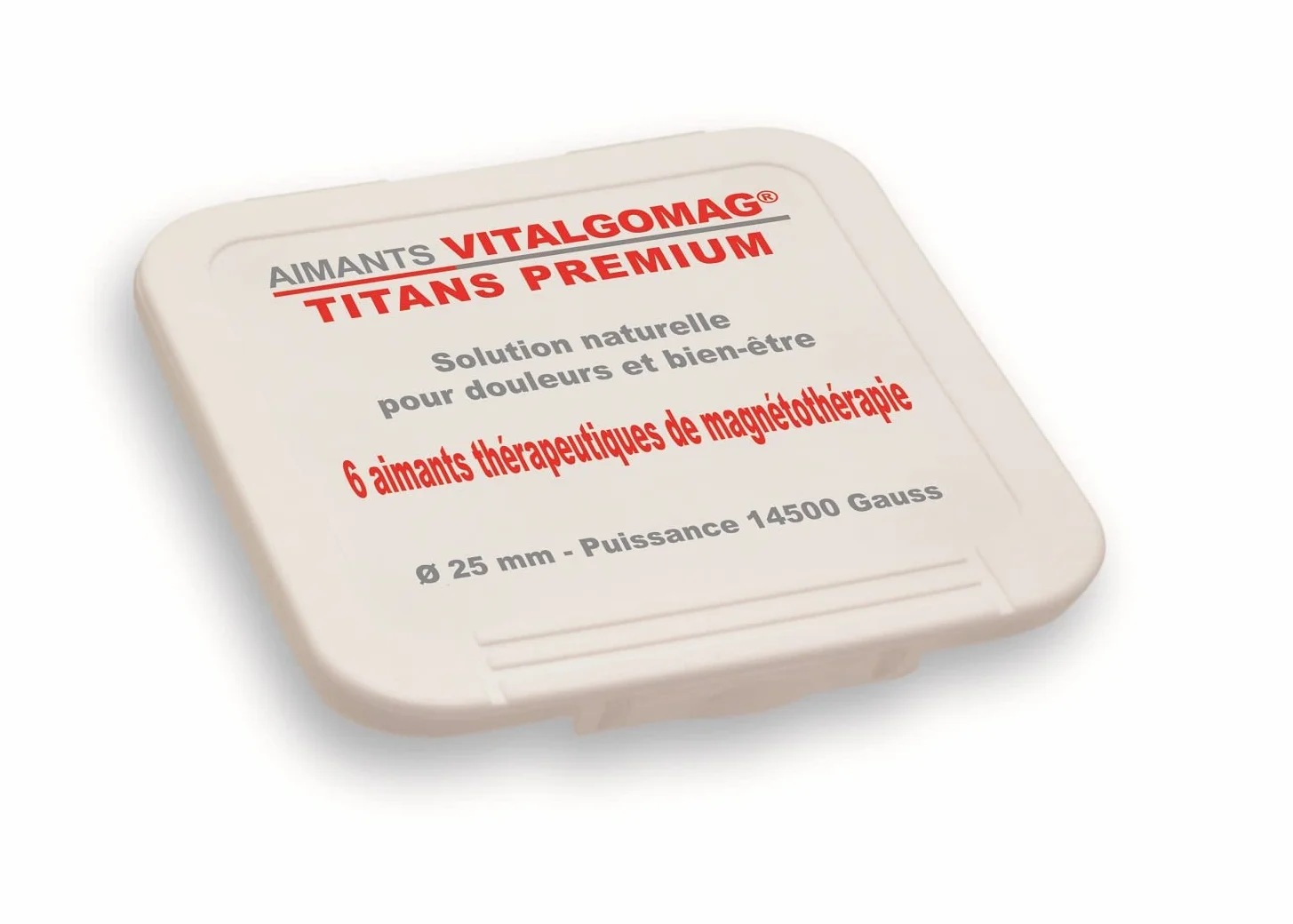 Titans Premium Magnesy Terapeutyczne na Ból 25mm 14500 Gauss