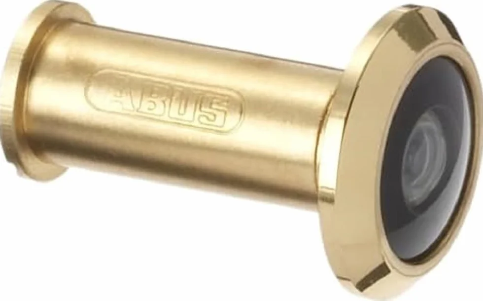 ABUS wizjer 2200 z osłoną, złoty, 04524