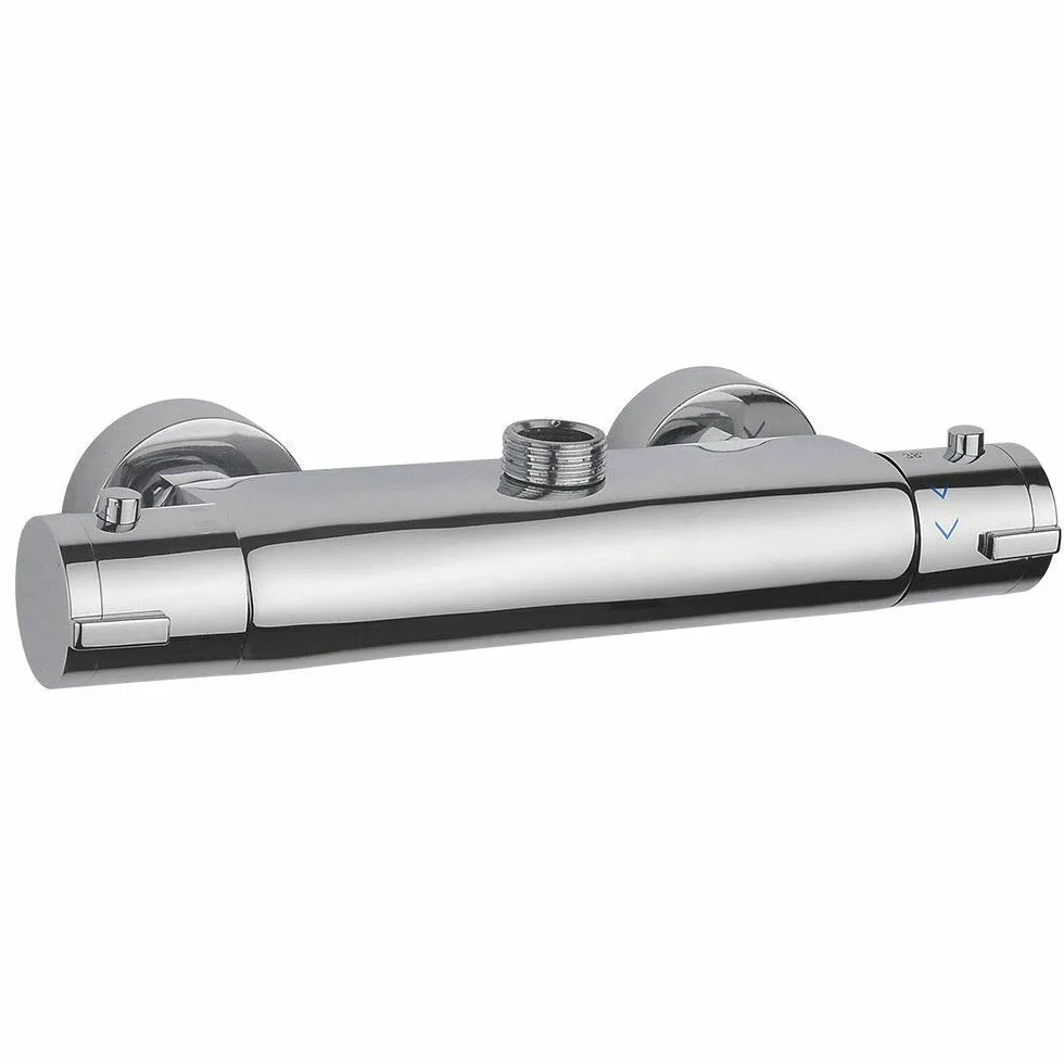 Termostat prysznicowy, armatura wannowa, termostat, bateria prysznicowa, bateria mieszakowa, armatura prysznicowa, chrom, G3/4