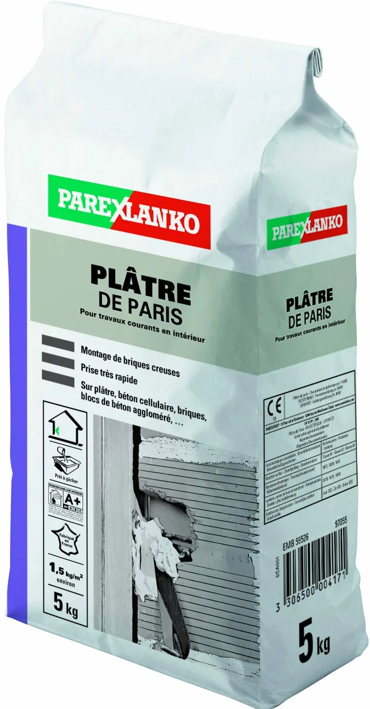 ParexGroup 2801 gips, 5 kg