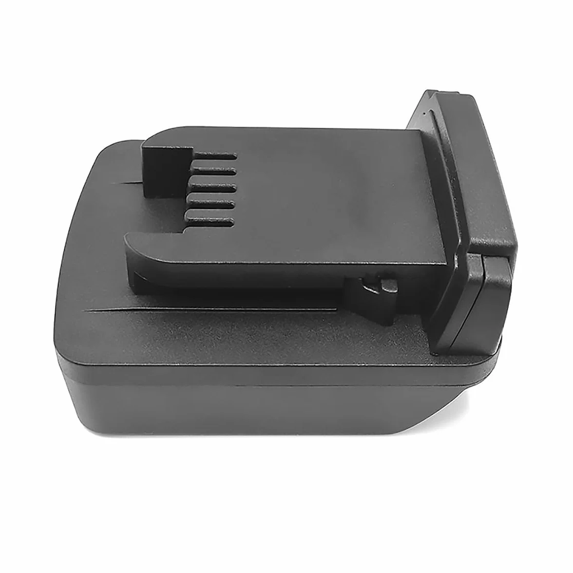 POFET Adapter baterii do dewalt do Milwaukee Konwersja dla akumulatorów litowych deWalt 18v-20v na Milwaukee M18 18v Korzystanie z elektronarzędzi bezprzewodowych (tylko adapter)