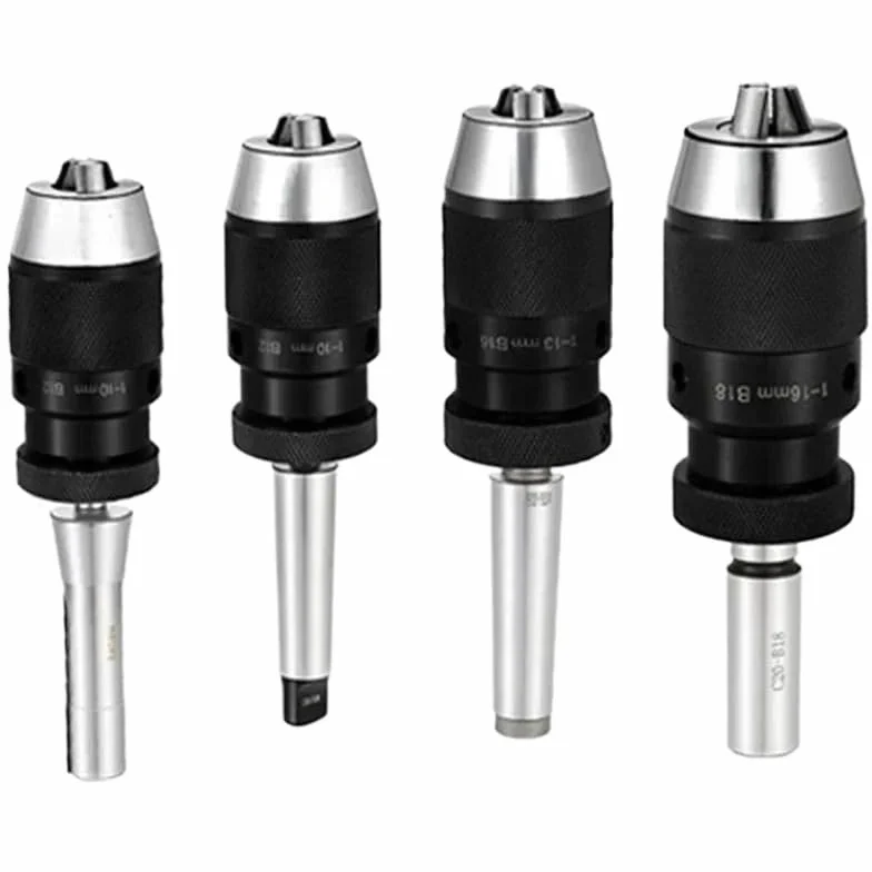 1 szt. samozaciskowy uchwyt wiertarski B10 B12 B16 B18 B22 do MT1 MT2 MT3 MT4 C20 R8 Morse(MTA2-B16 (1-16mm))