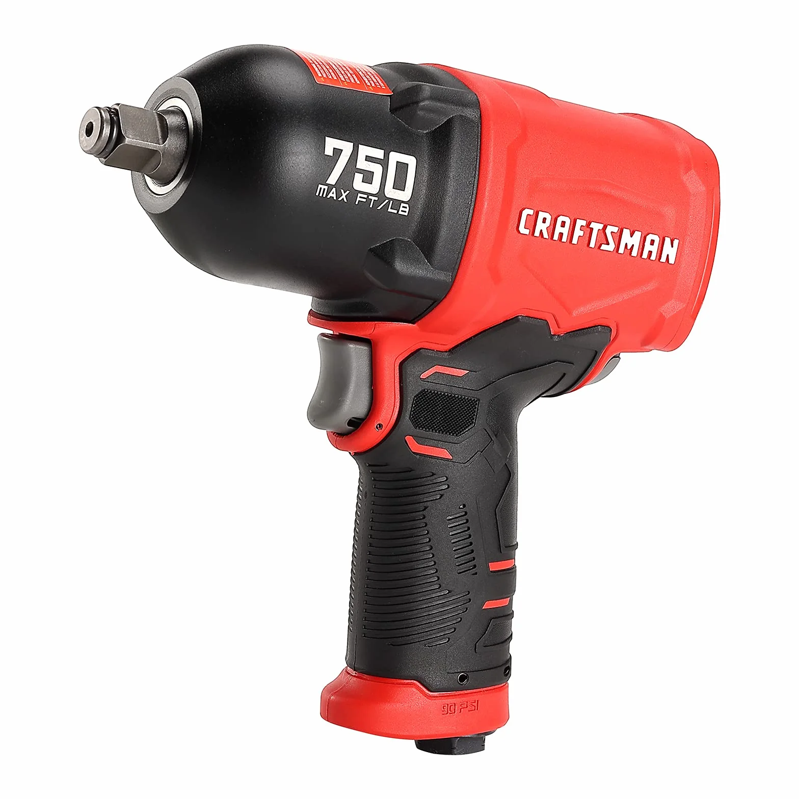 CRAFTSMAN Klucz udarowy pneumatyczny CMXPTSG1003NB Czerwony i Czarny