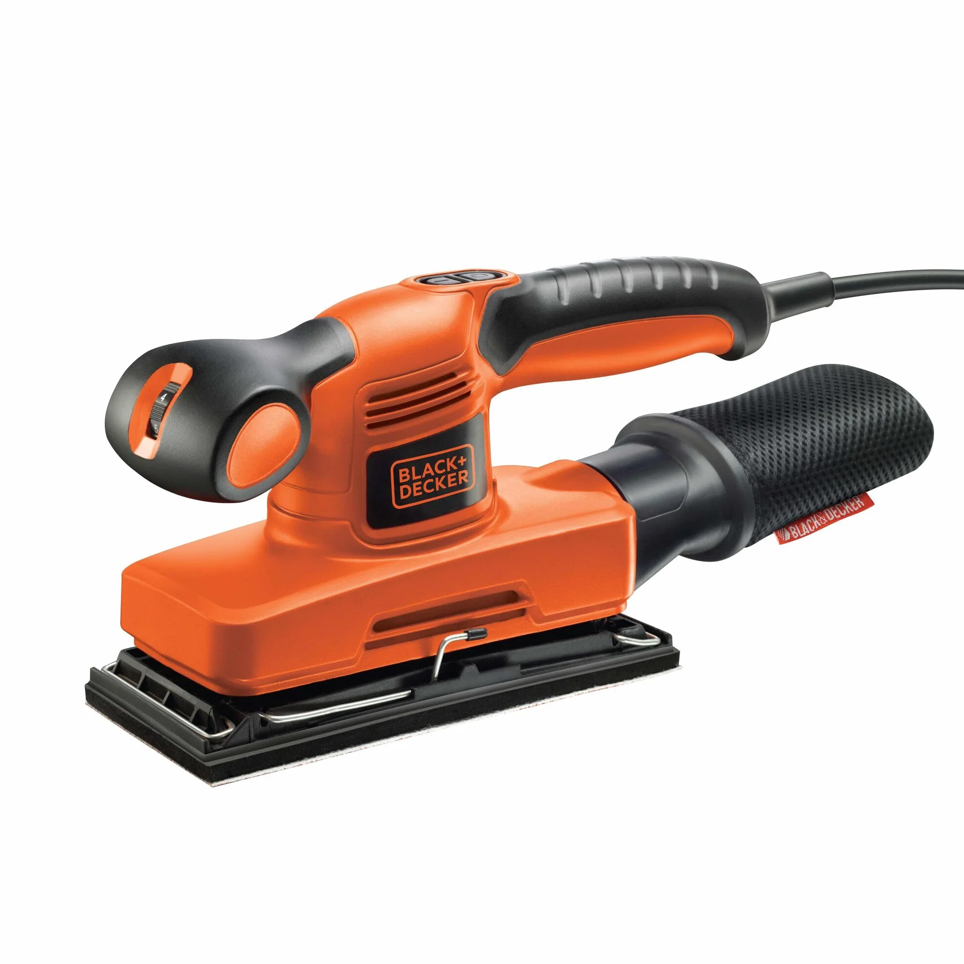 BLACK+DECKER Lijadora Orbital 240W 1/3 Hoja KA320EKA-QS