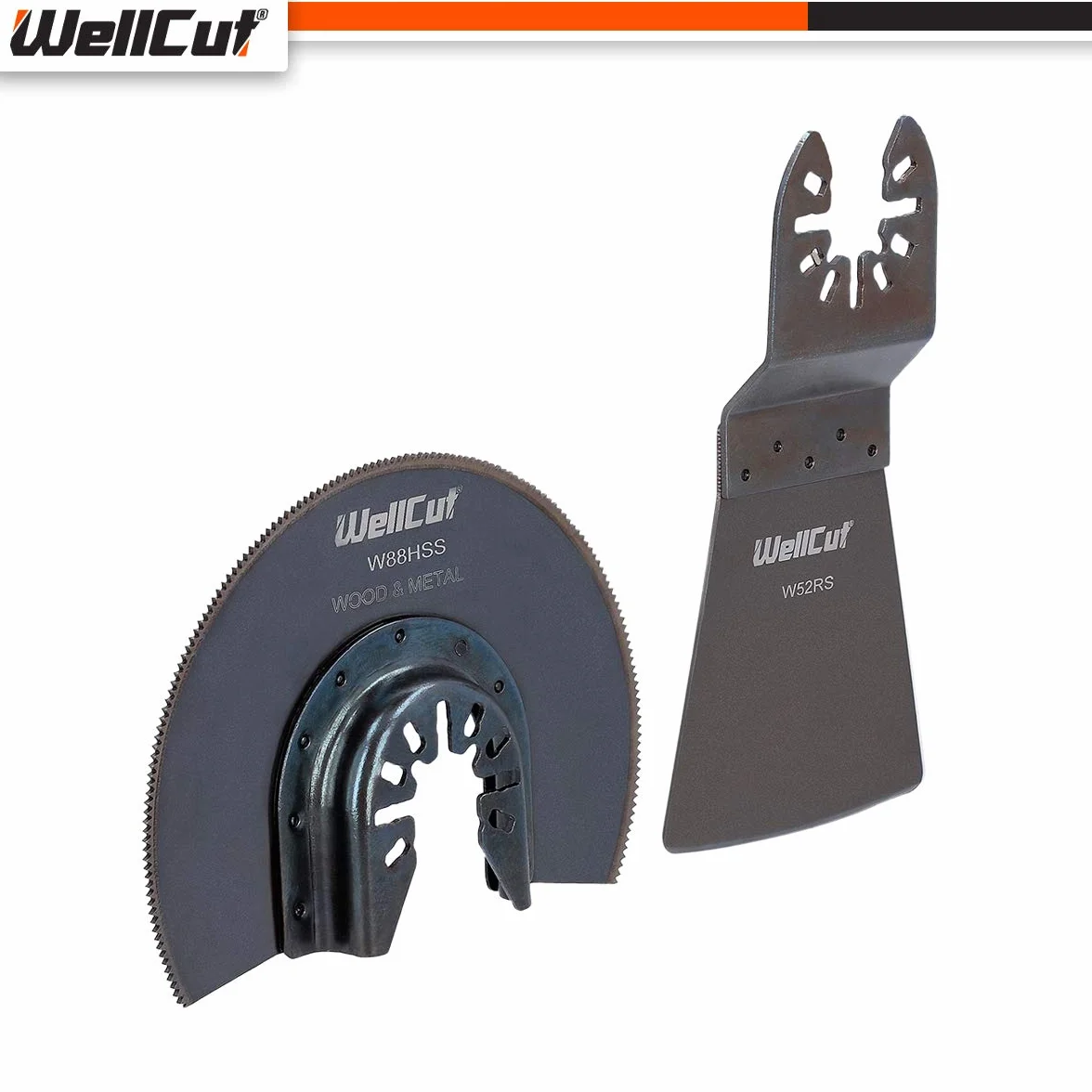 WELLCUT WC-MT17 zestaw akcesoriów wielofunkcyjnych 17-częściowy do wielofunkcyjnych narzędzi wielofunkcyjnych