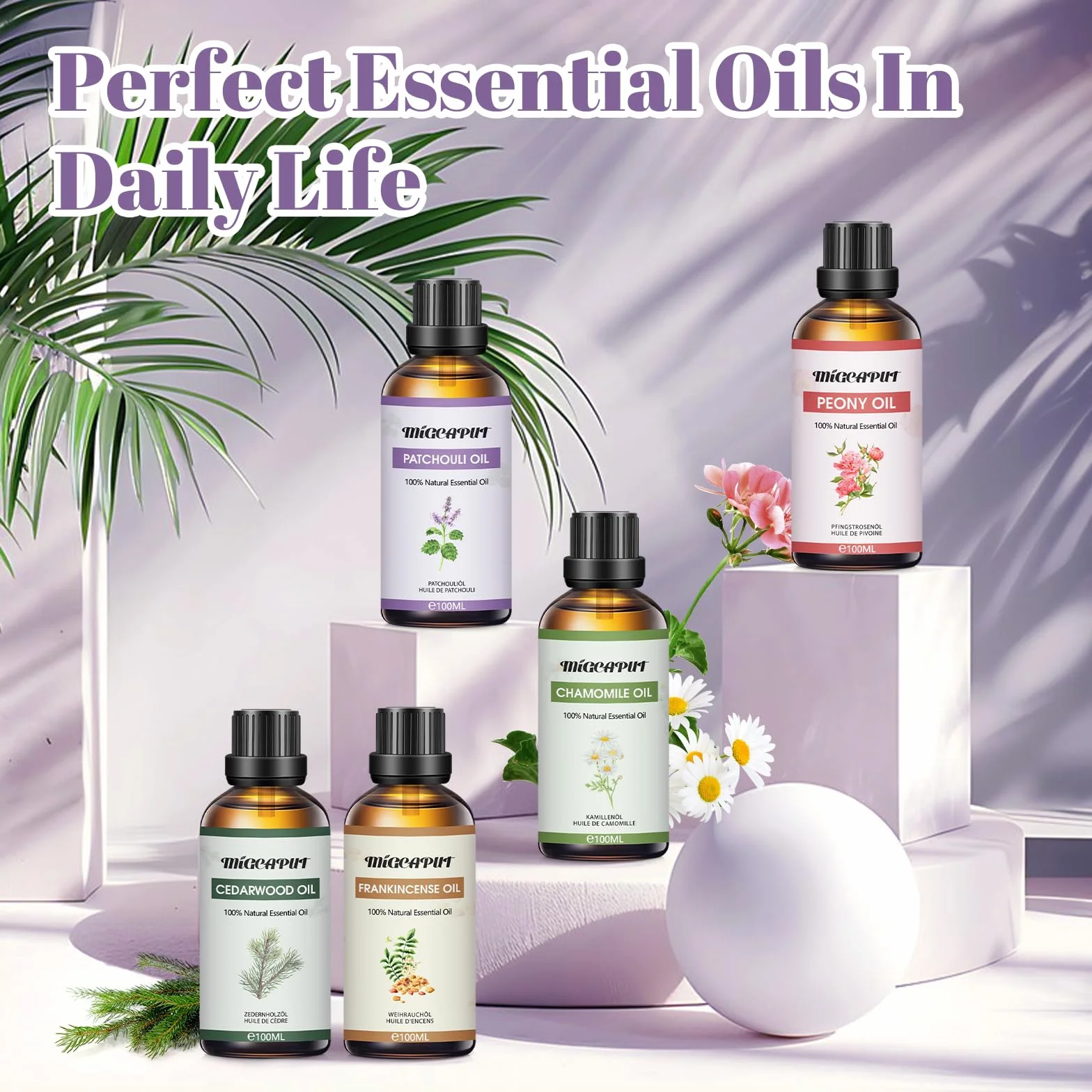 Olejek Paczuli 100ml Naturalny Aromaterapeutyczny do Dyfuzora SPA Masażu