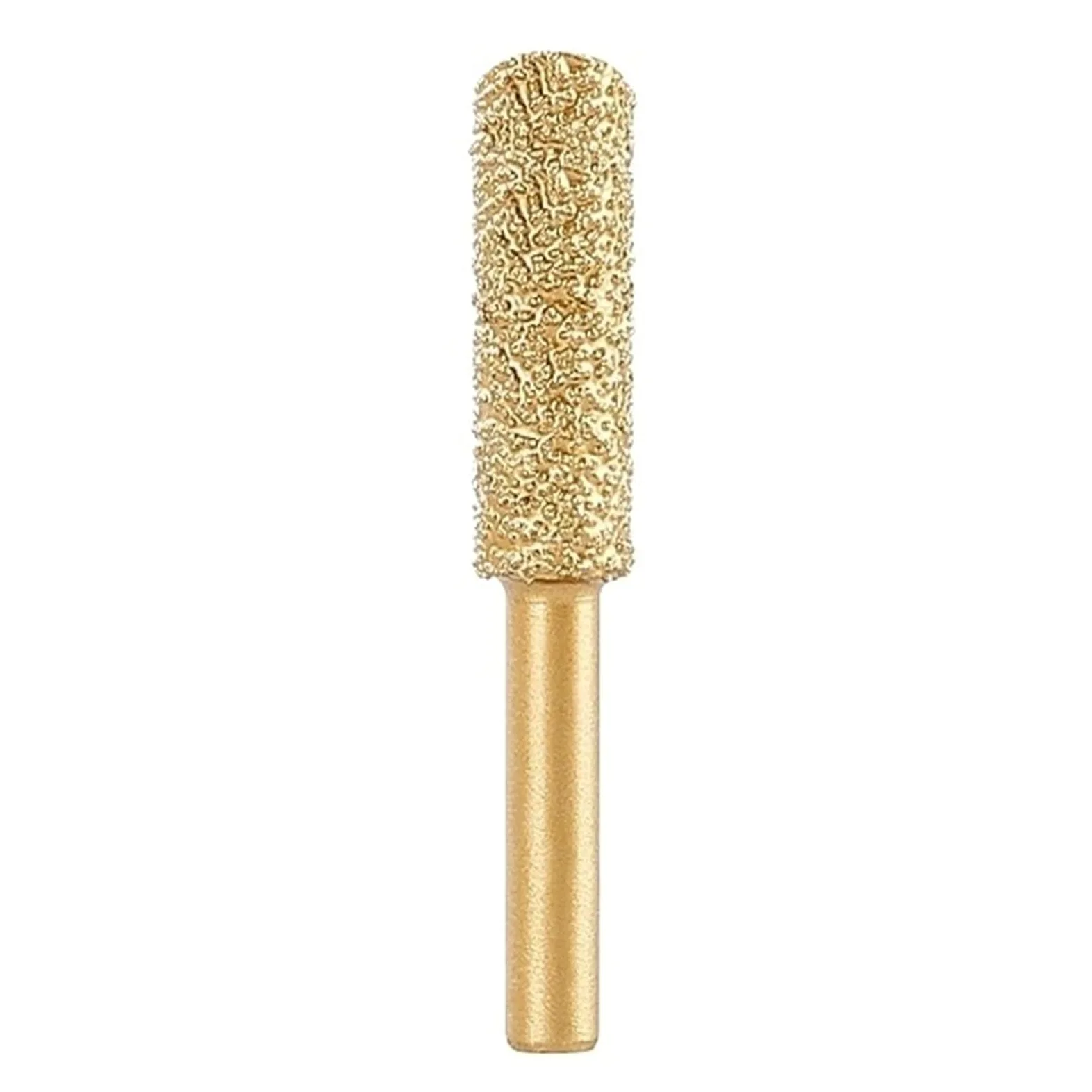 6mm Shank Brazed Diamond Grinding And Polishing Head For Cast Iron Stone Marble Tile - Deburring Metal Processing Carve(B-10X6MM,5pcs)