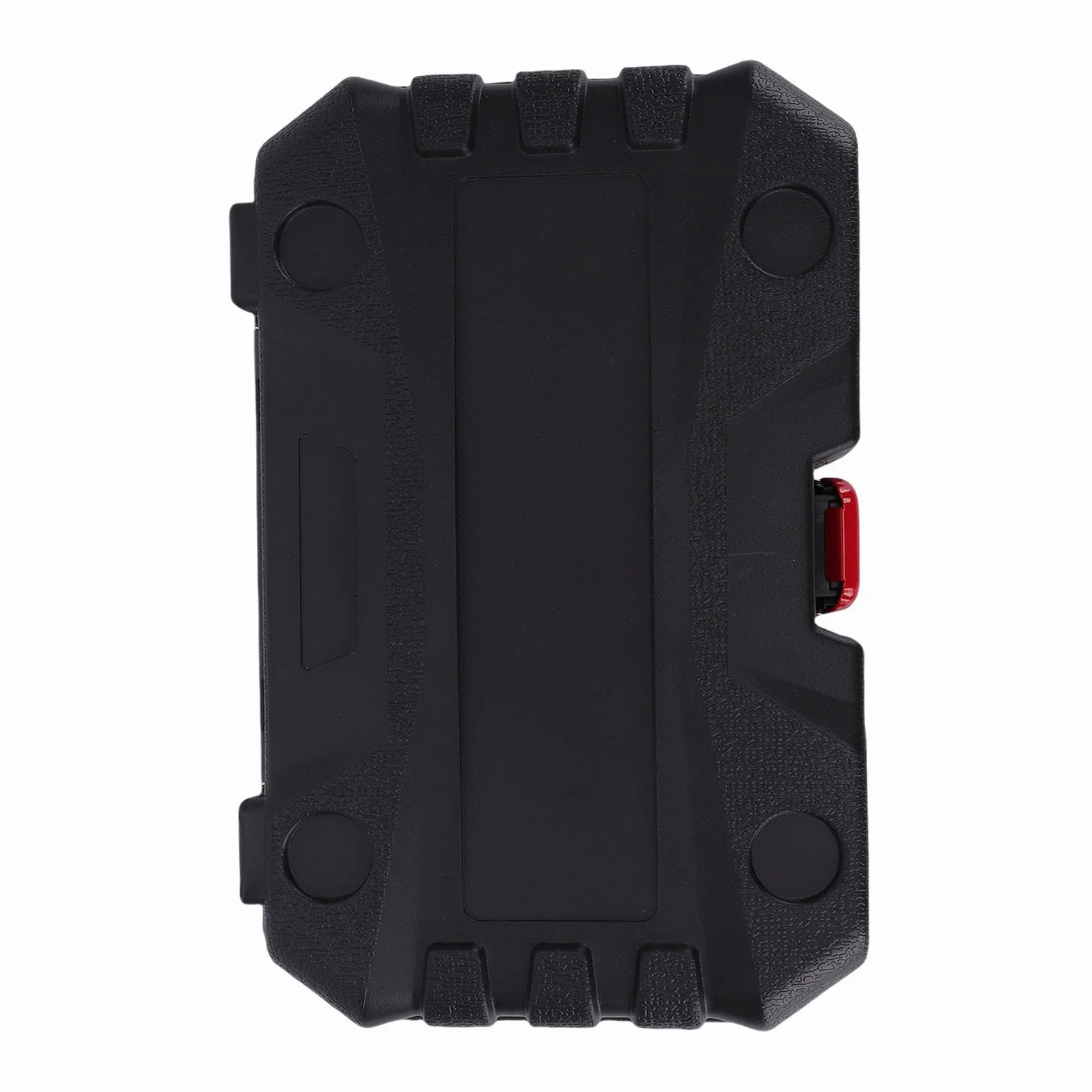 Alomejor Zestaw Nasadek z grzechotką przelotową 10-24 Mm Trwały 12-punktowy Klucz Grzechotkowy do Użytku Domowego w Warsztacie, Stal CRV, 17-częściowy