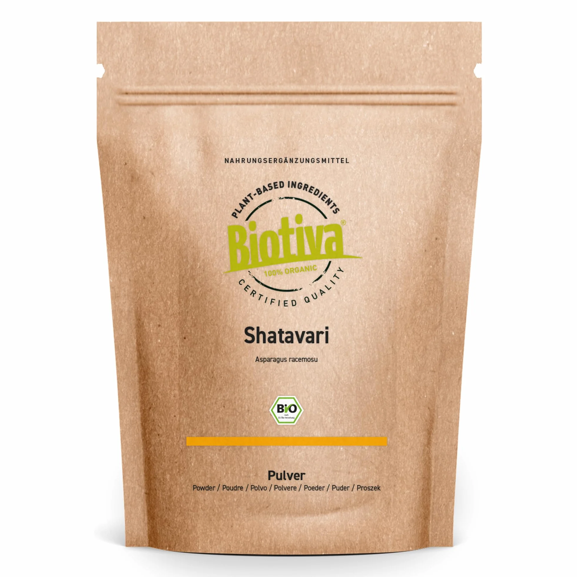 Shatavari Powder Organic 250g