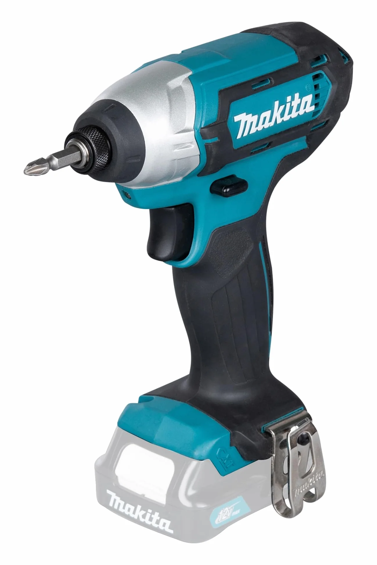 Makita TD110DZ 12V Max Li-ion CXT Impact Driver - Baterie i Ładowarka Nie Są Dołączone
