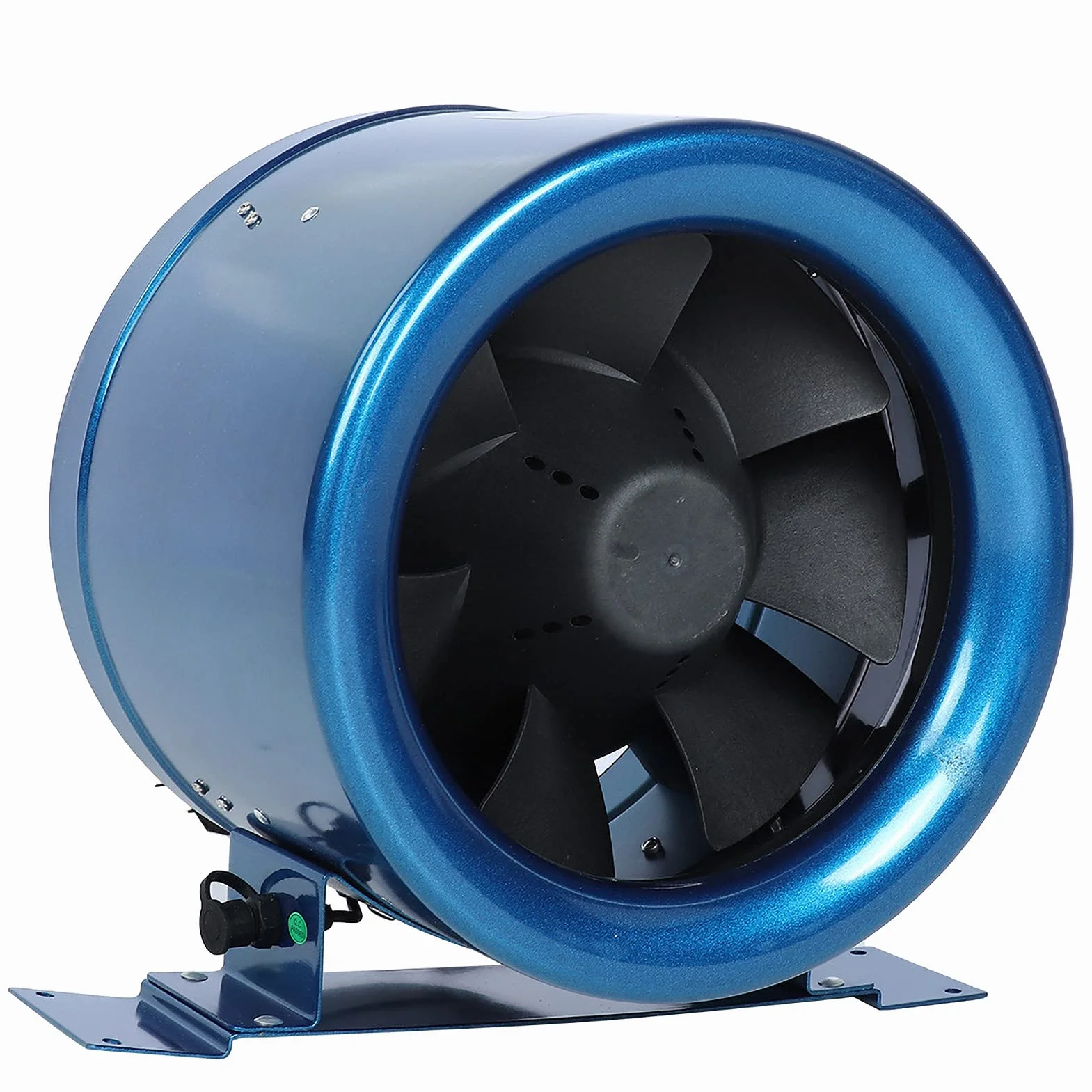 Silnik EC, wentylator kanałowy z regulacją prędkości do hotelu 150 W 3200 RPM 1065 CFM 1808 M³/h AC 220 V do łazienek, wentylatorów domowych