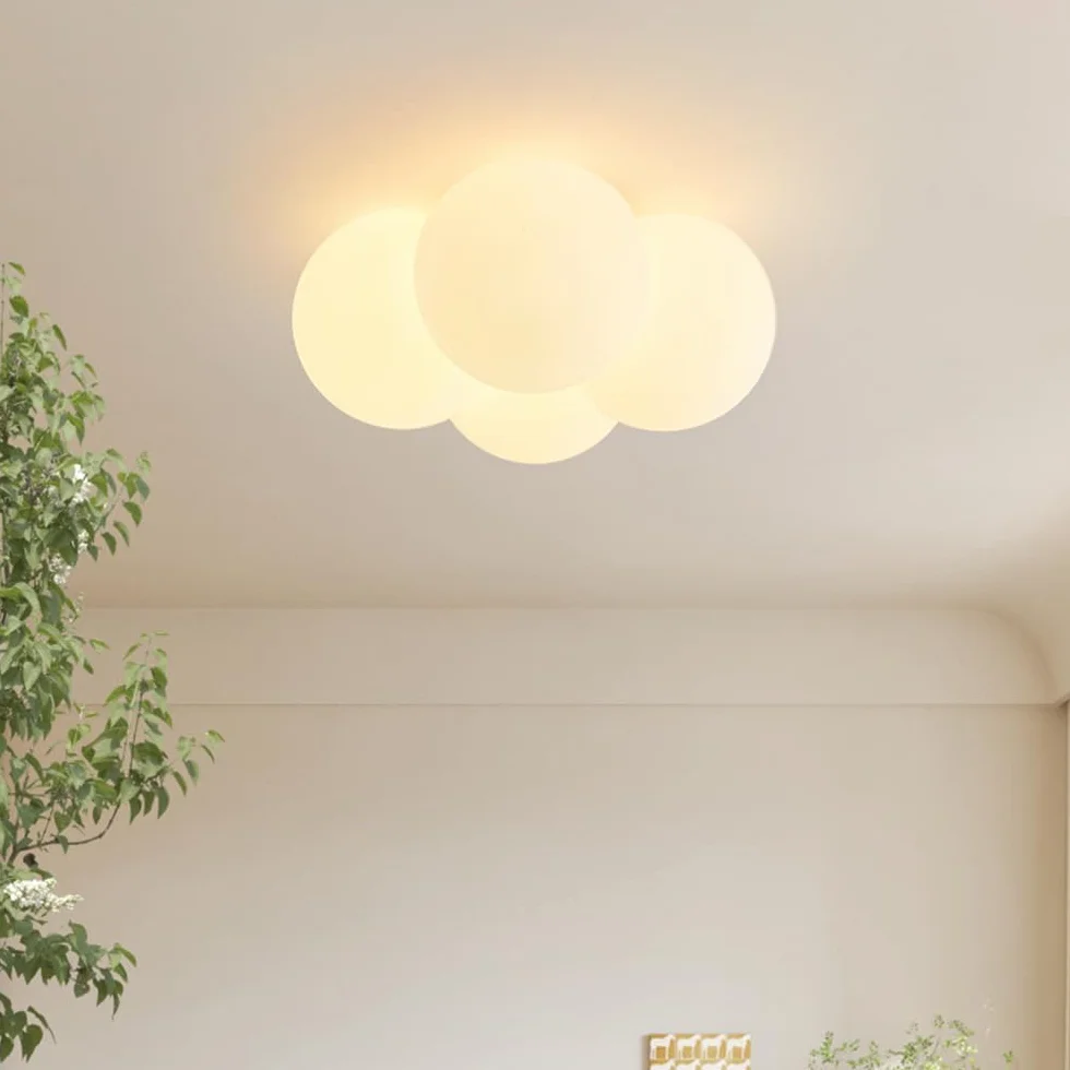 Oświetlenie Korytarza, Akrylowe, Sufitowe, Led, 48 W, 3 Tryby Kolorów, Sufitowa, 40 Cm, Nowoczesne Oświetlenie Sufitowe Do Sypialni, Korytarza, Schodów I Kreatywnej Lampy Sufitowej