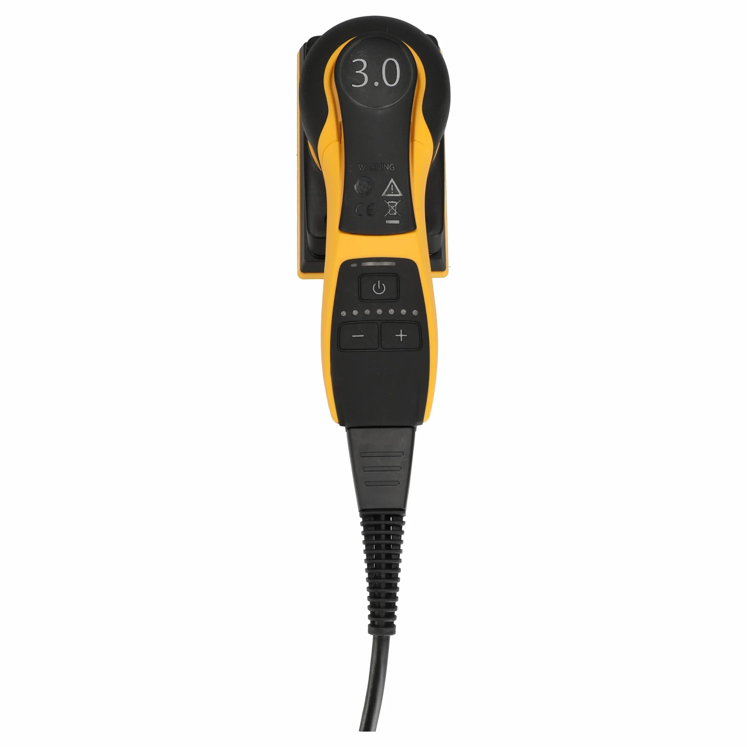 Mirka DEOS II 353 szlifierka oscylacyjna w walizce 81x133mm 300 W nisko wibracyjna, do bezpyłowego szlifowania drewna, płyt gipsowo-kartonowych i metalu z papierem ściernym na rzep / MID3534044CA