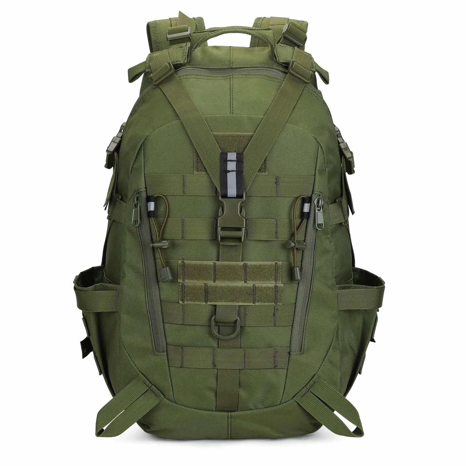 Huntvp Plecak outdoorowy 30 l, wodoszczelny, taktyczny, męski, oddychający, trekkingowy, plecak podróżny, dla mężczyzn i kobiet, do uprawiania sportu, aktywności na świeżym powietrzu, wędrówek, jazdy