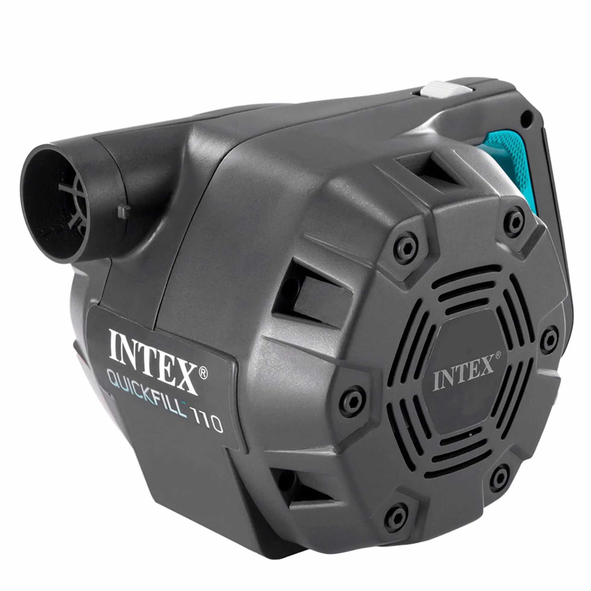 Intex Quick-Fill Ac Elektryczna Pompa, Czarno/Niebieski, 230 V