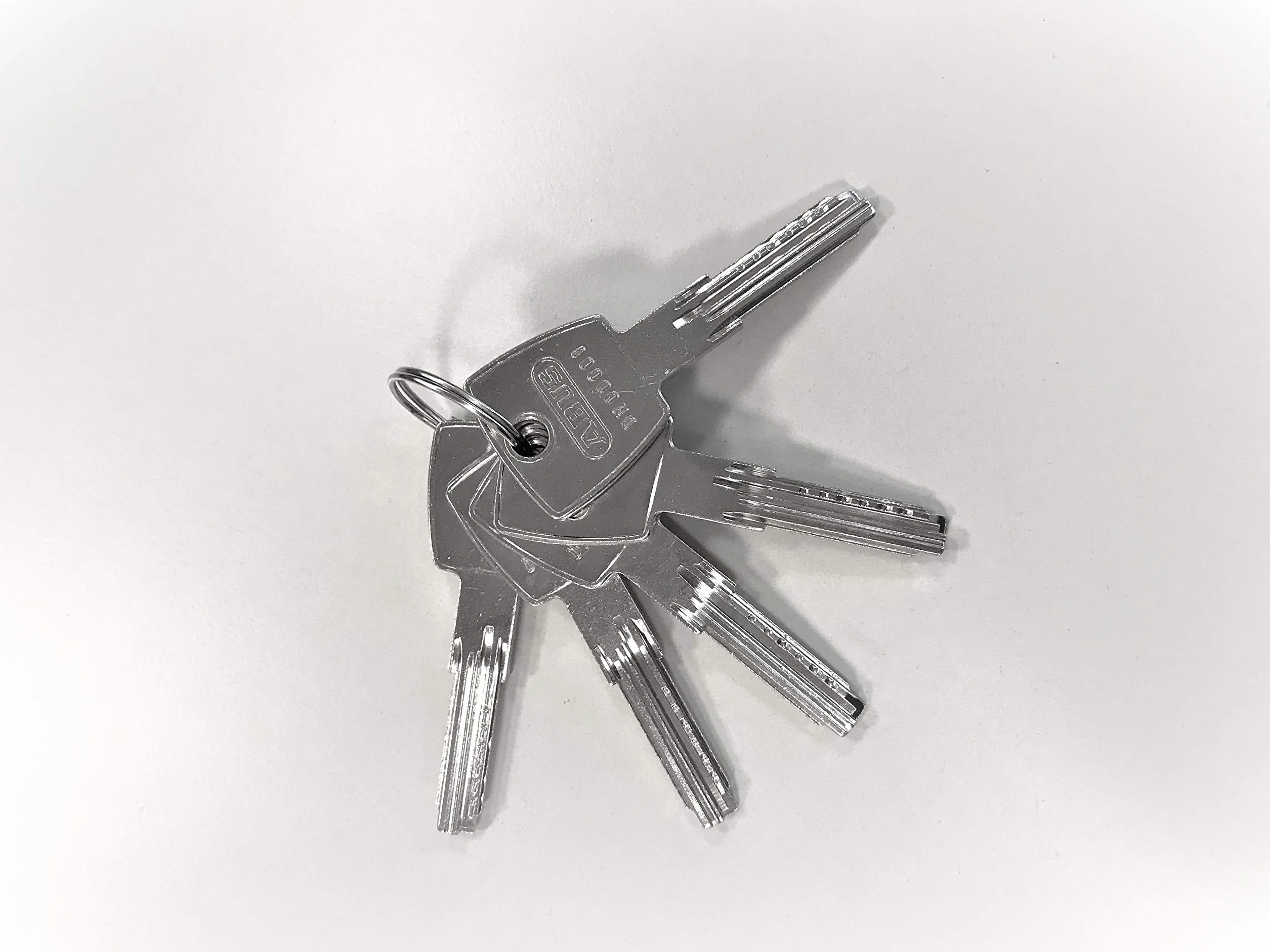 ABUS Cylinder gałki KD6PSN Z60/K30 mm Bkn, niklowany