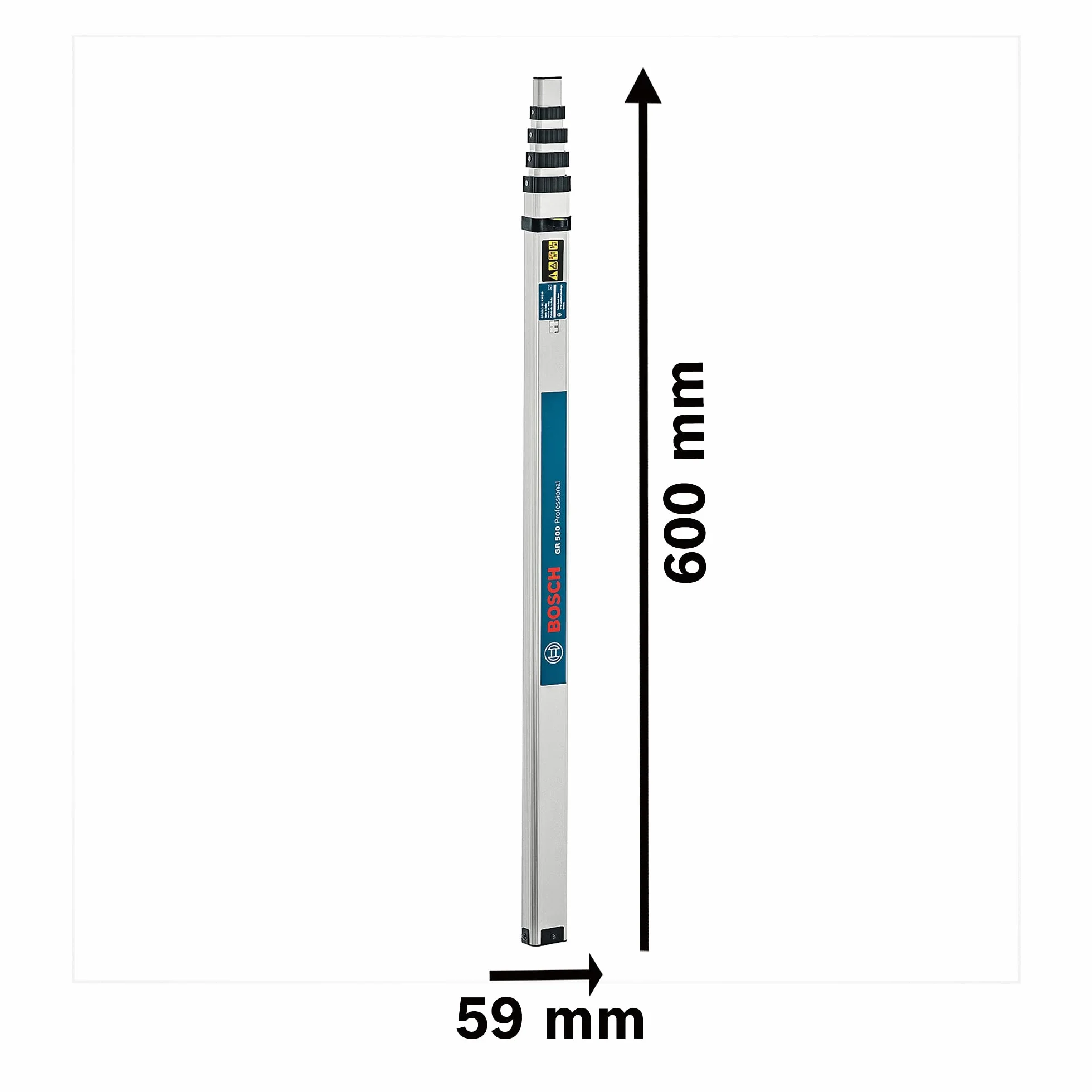 Bosch Professional Łata miernicza GR 500 5 m