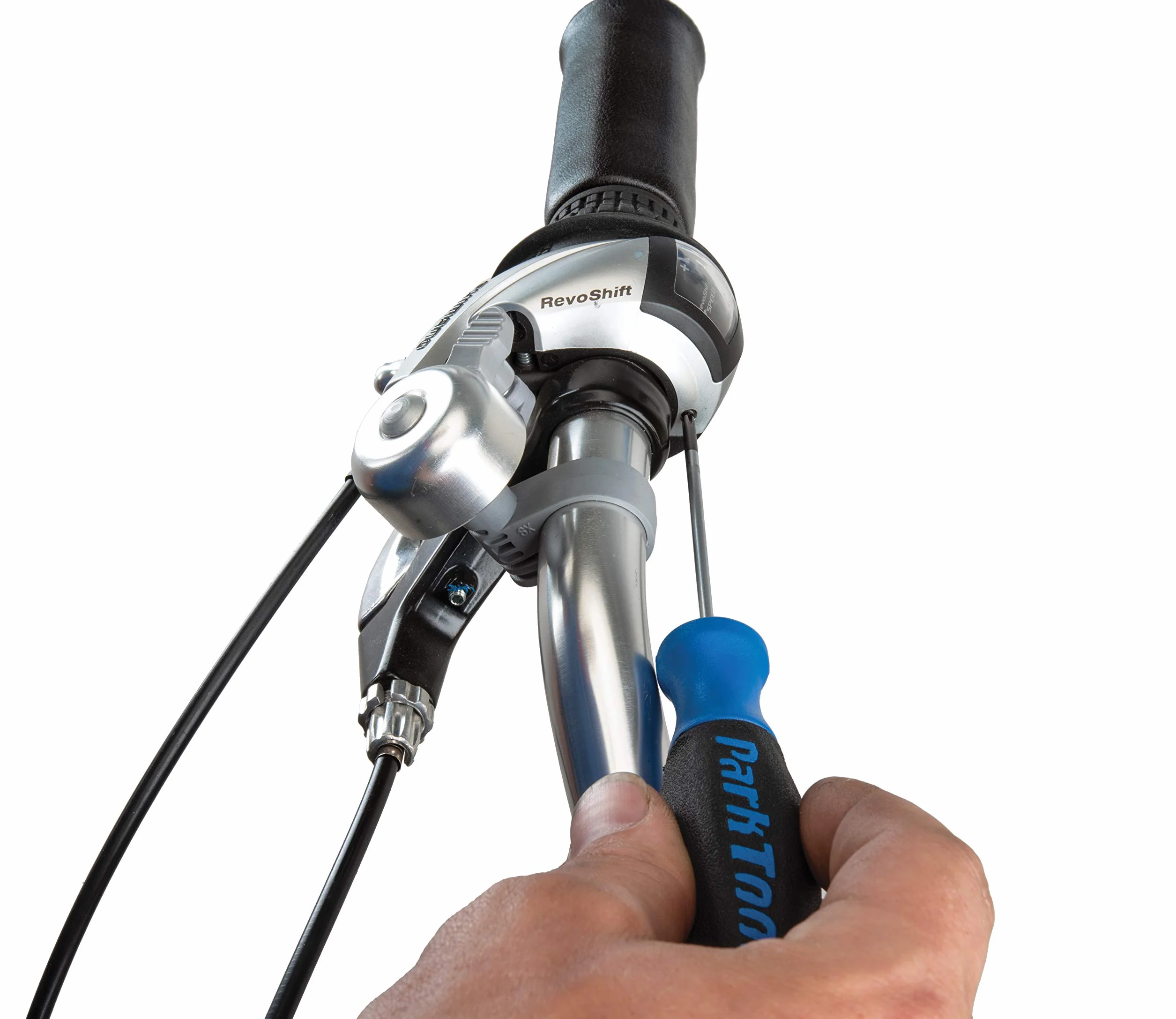 Park Tool SDSET - Zestaw 4 śrubokrętów 0/2/3/6 narzędzia, niebieskie