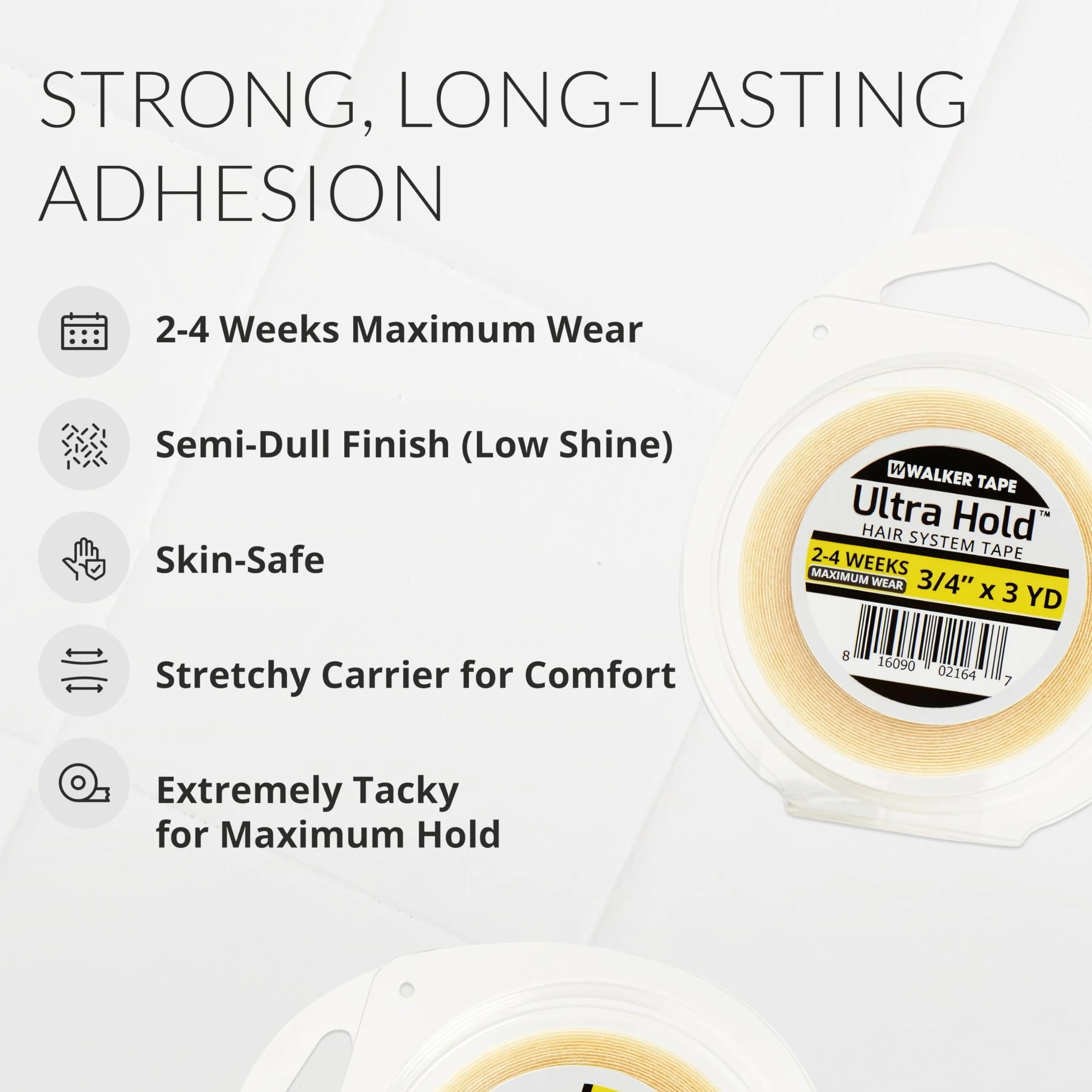 Walker Tape Ultra Hold 3/10.2 cm x 3 Yards