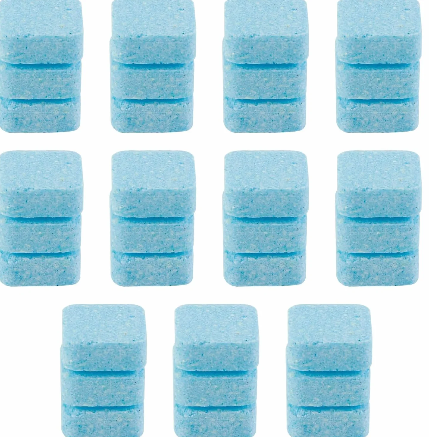 WC Aktiv Tabs, silny środek do czyszczenia toalety przeciwko kamieniu wapiennemu i moczowi, Wc Frisch, środek do czyszczenia WC, środek do czyszczenia toalety, środek czyszczący, Cleaning Block wc