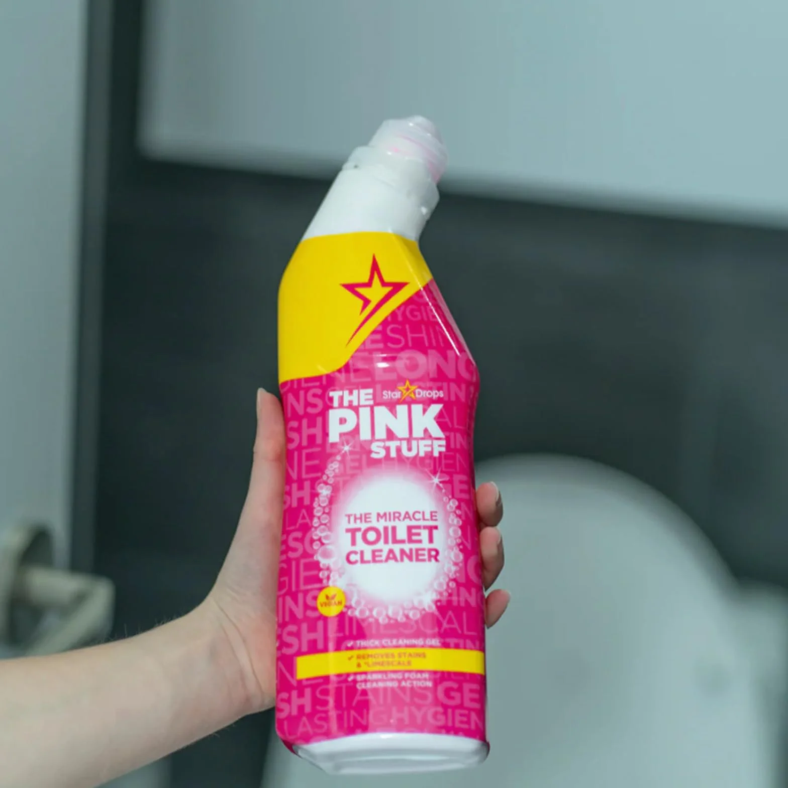 The Pink Stuff The Miracle środek do czyszczenia toalet, 750 ml x 2