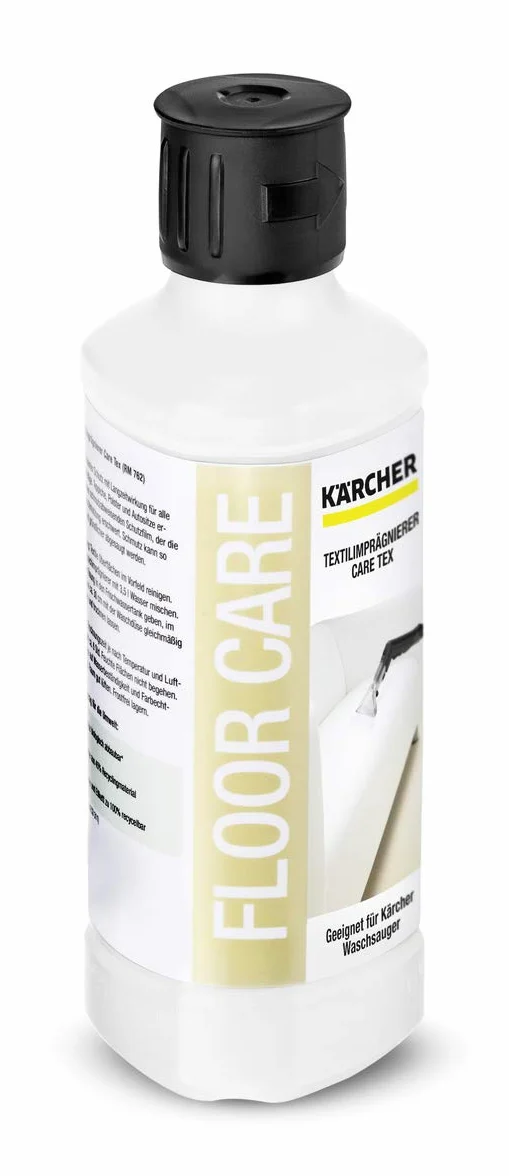 Kärcher RM 762 CARE TEX, środek do impregnacji tekstyliów, wykładzin i tapicerek, 500 ml, ‎6.295-769.0