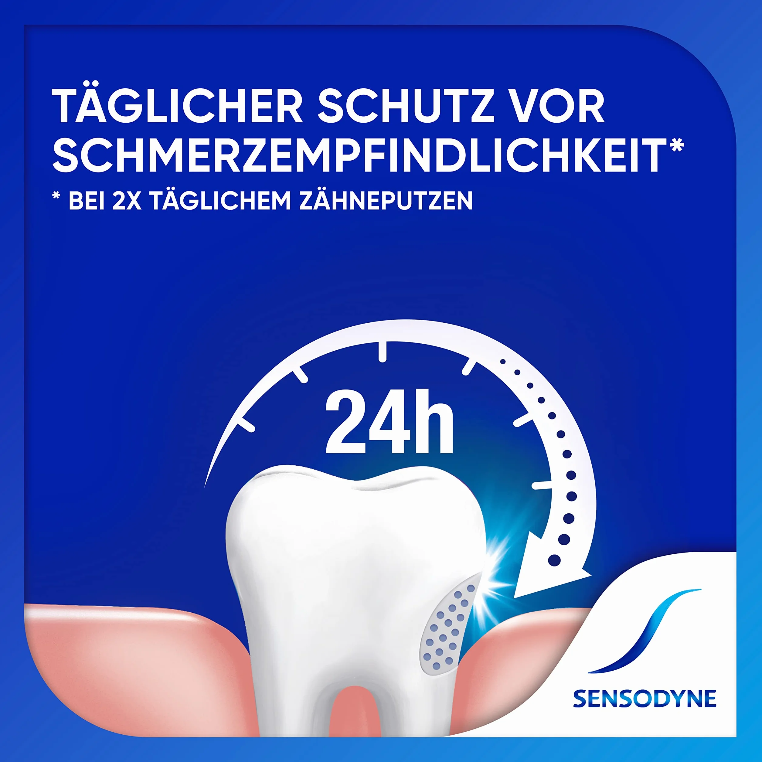 SENSODYNE Sensitiv Fluorid + Extra Fresh 75 ml