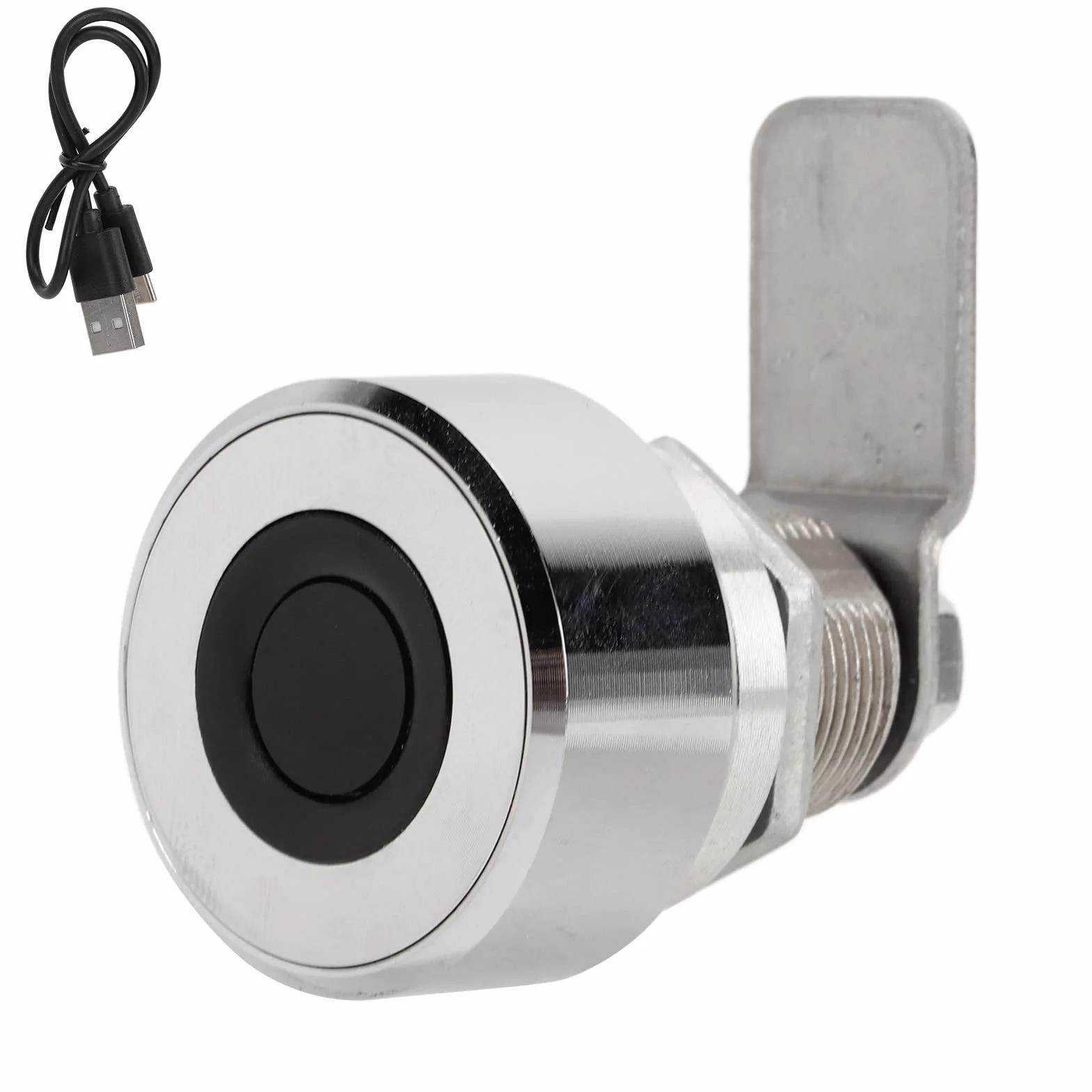 Szafki na Czytniki Linii Papilarnych Blokada ładowania USB Keyless Elektroniczny Zamek do Szuflady Aplikacja Mobilna Inteligentny Zamek do Szuflad Szafy Szafka Szafka