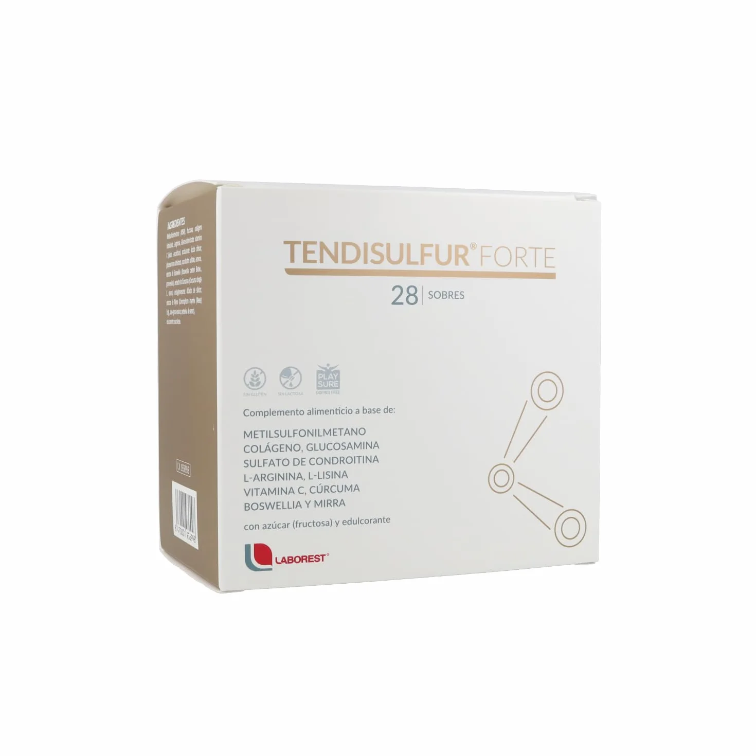 Tendisulfur Forte 28 sobres