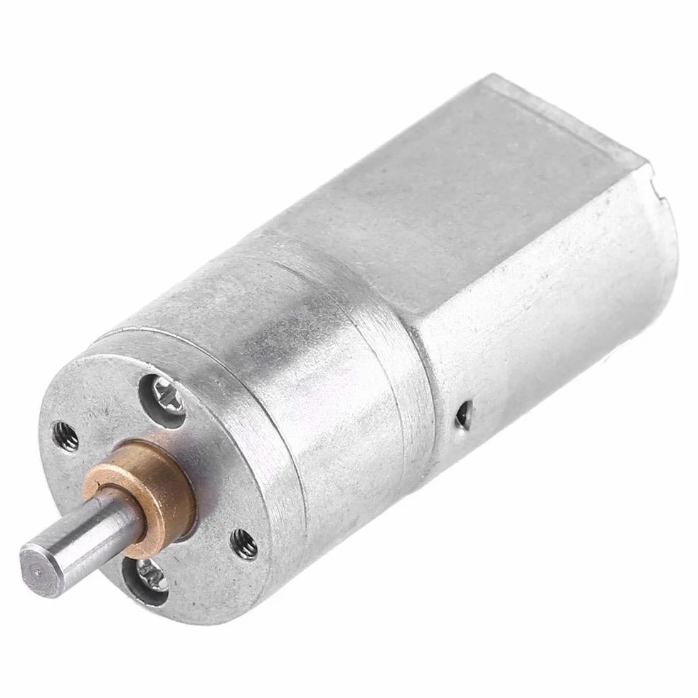 DC 12V Gear Reversible High Torque Reduction Electric Motor 15~200 RPM Średnica zewnętrzna 20 MM (12V 200RPM)