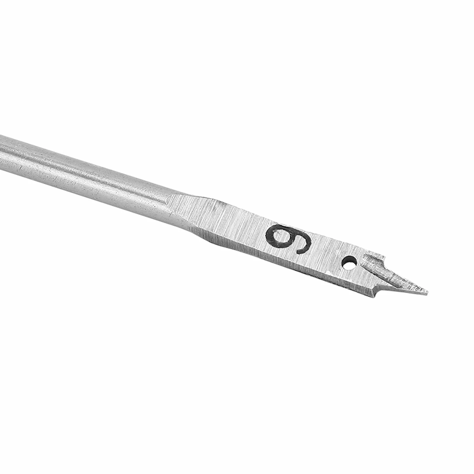 4 szt. Zestaw wierteł łopatkowych, 12mm płaskie wiertło do drewna, wiosło ze stali wysokowęglowej płaskie bity otwieracz do otworów w drewnie DIY narzędzia do wiercenia (6mm)
