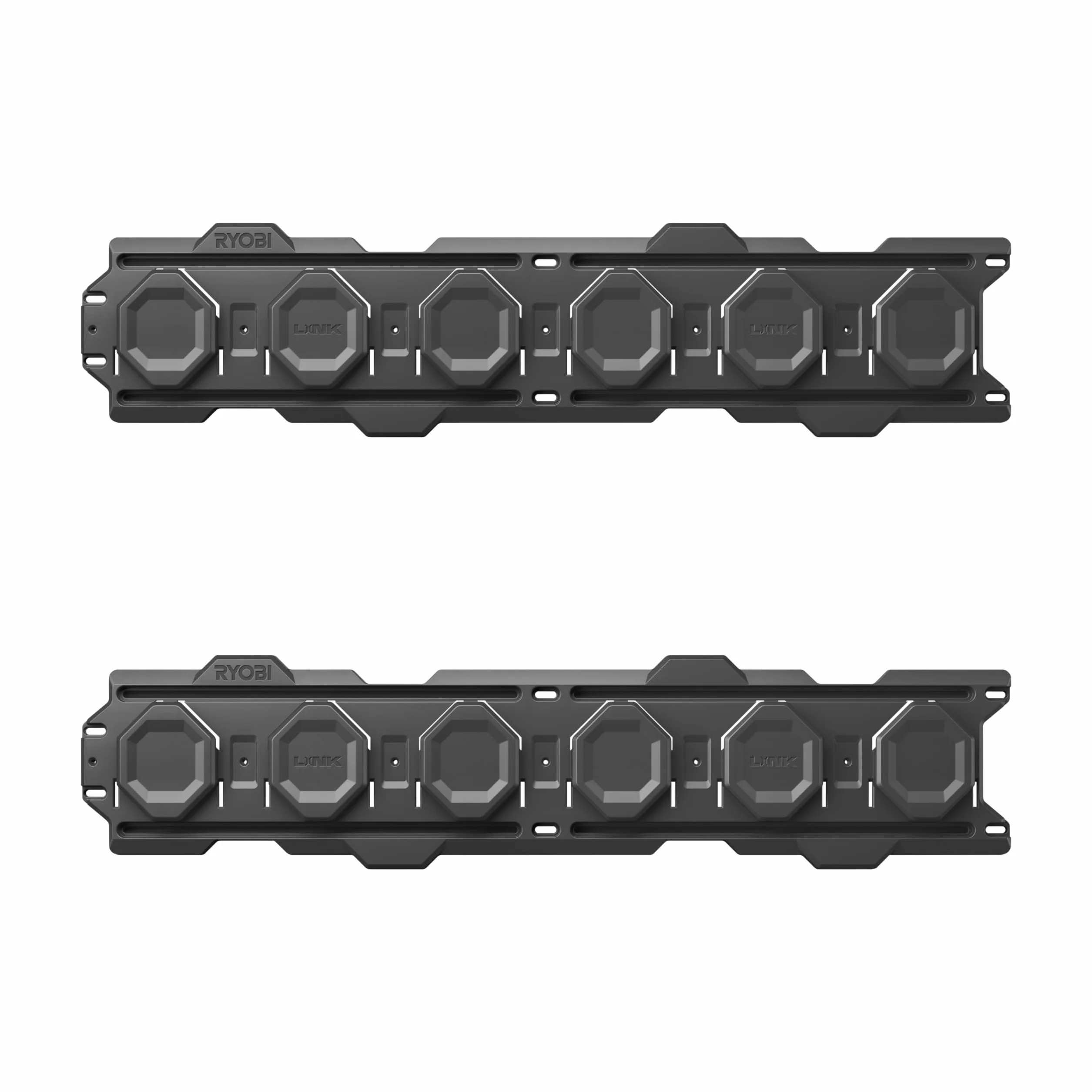Ryobi - 2 x szyna ścienna - Syteme LINK - RSL2WR-2