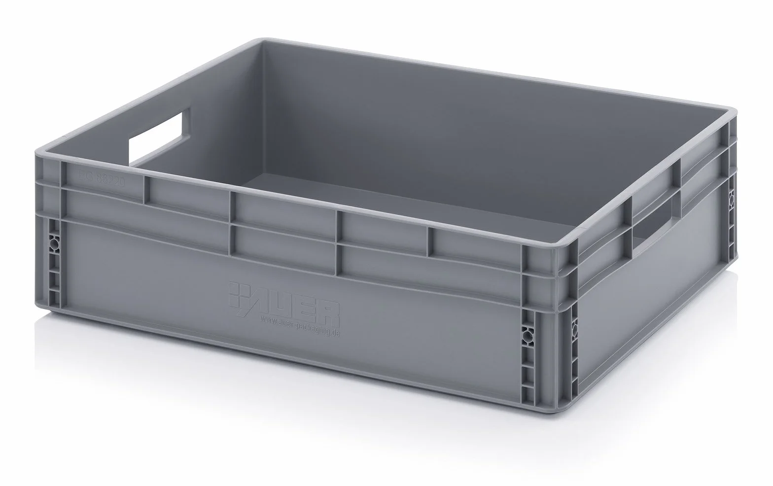Auer Packaging Europojemnik 80 x 60 x 22 cm, w zestawie gratis calówka