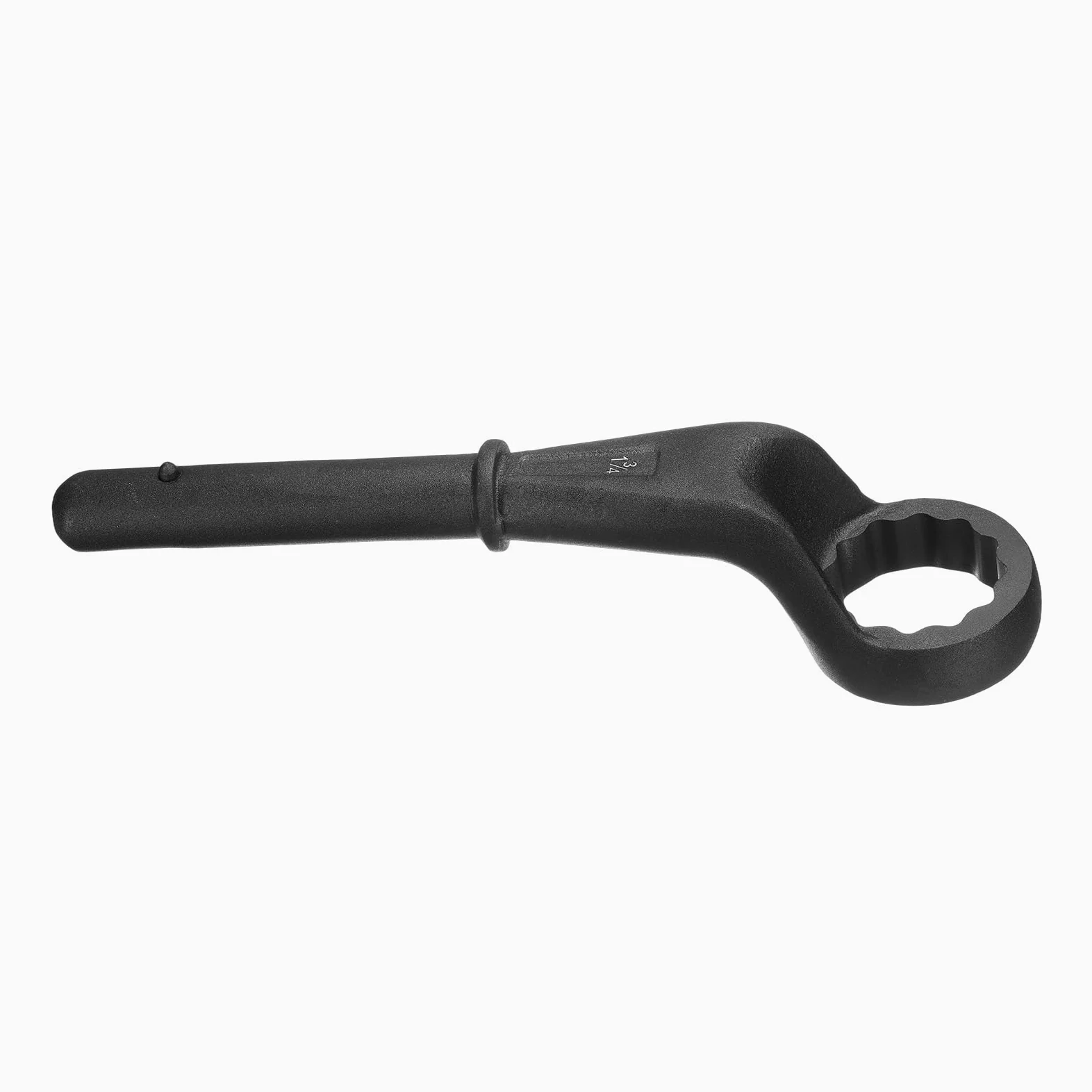 QUARKZMAN Klucz nasadowy do skrzyni Offset 1-3/4 "CR-V 12 punktów pojedynczy koniec przesunięty klucz torx wysokiej szyi klucze rurowe do dokręcania usuń śruby i elementy.